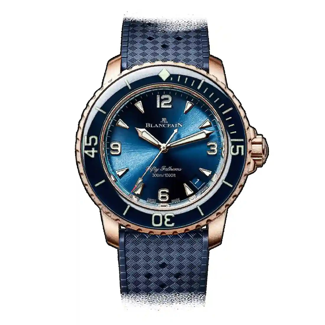 Blancpain Fifty Fathoms Automatik 42 mm