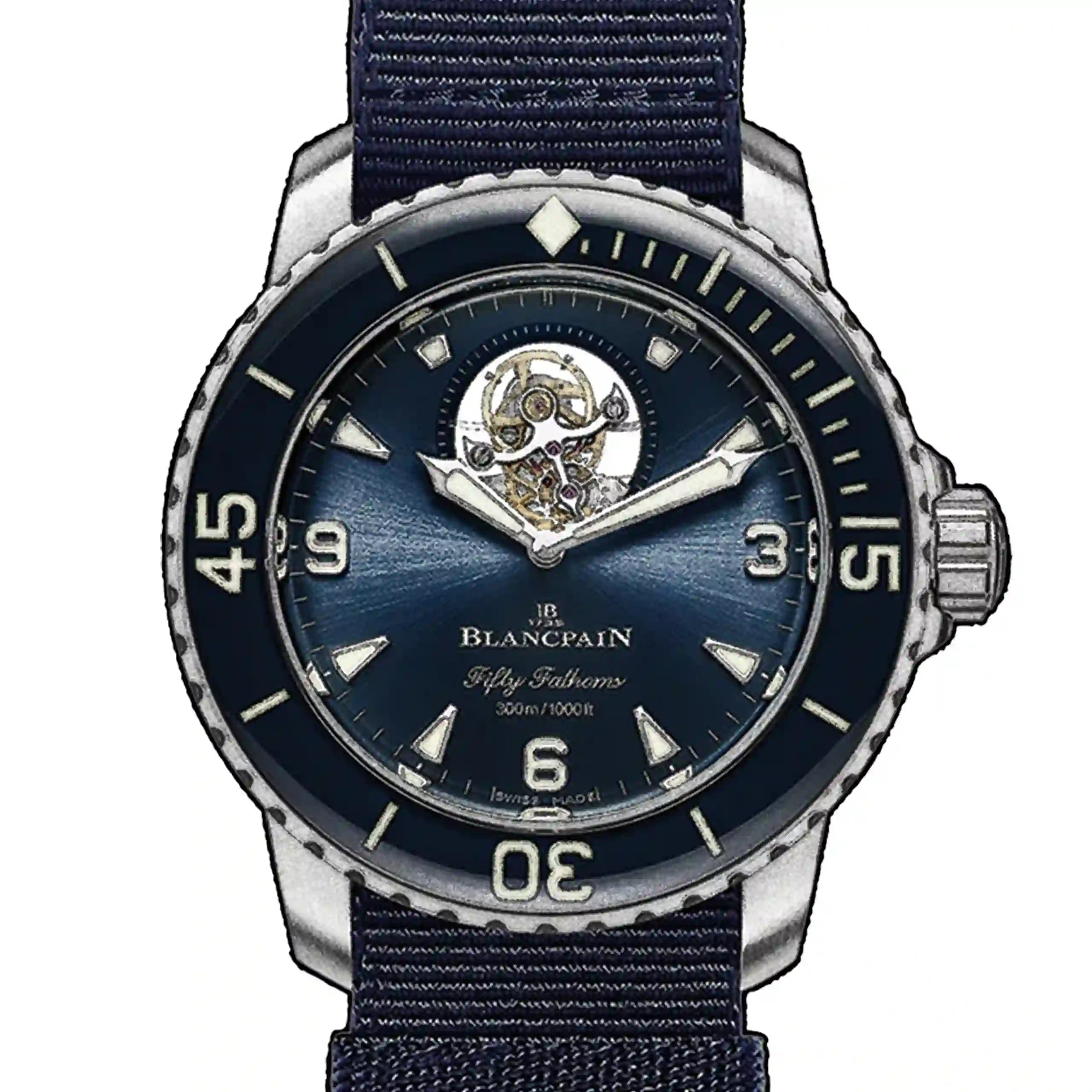 Blancpain Fifty Fathoms Automatik 45 mm