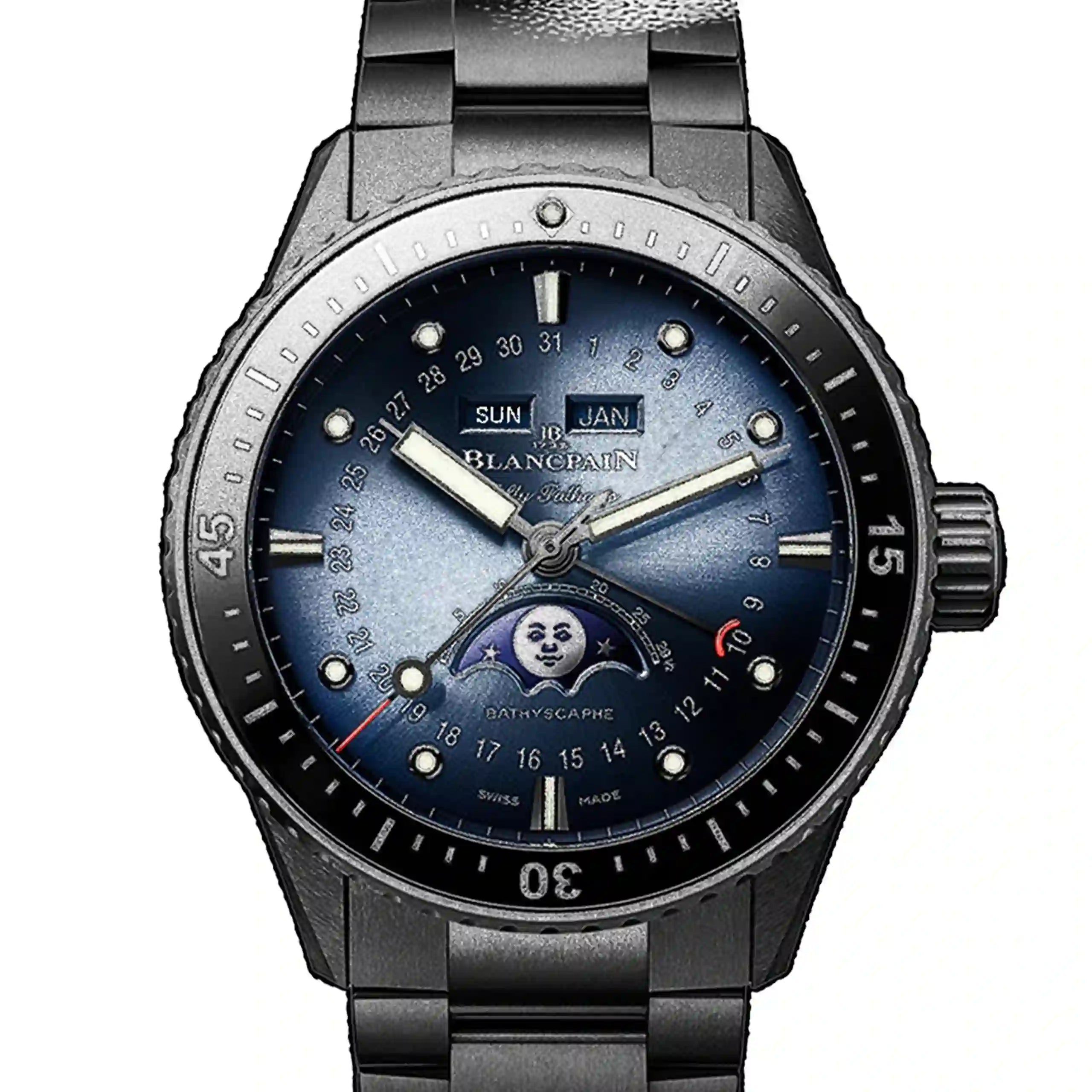 Blancpain Fifty Fathoms Automatic Blue 44 mm