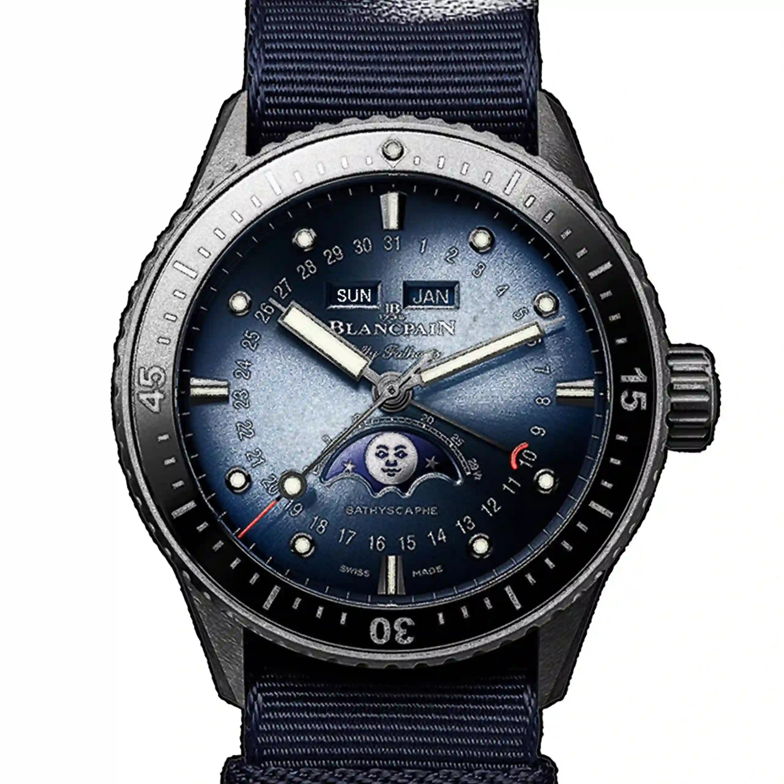 Blancpain Fifty Fathoms Automatic Blue 44 mm