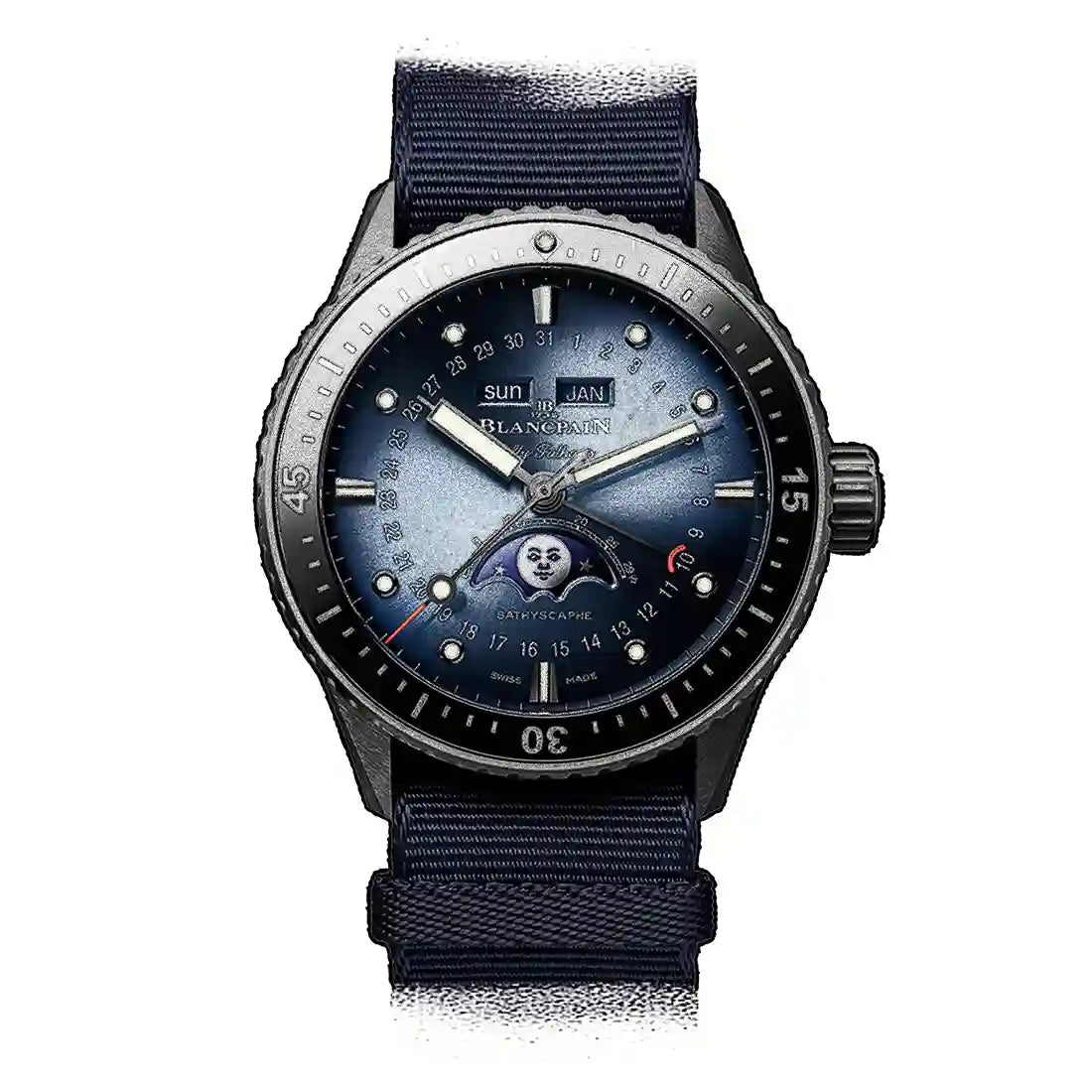 Blancpain Fifty Fathoms Automatic Blue 44 mm