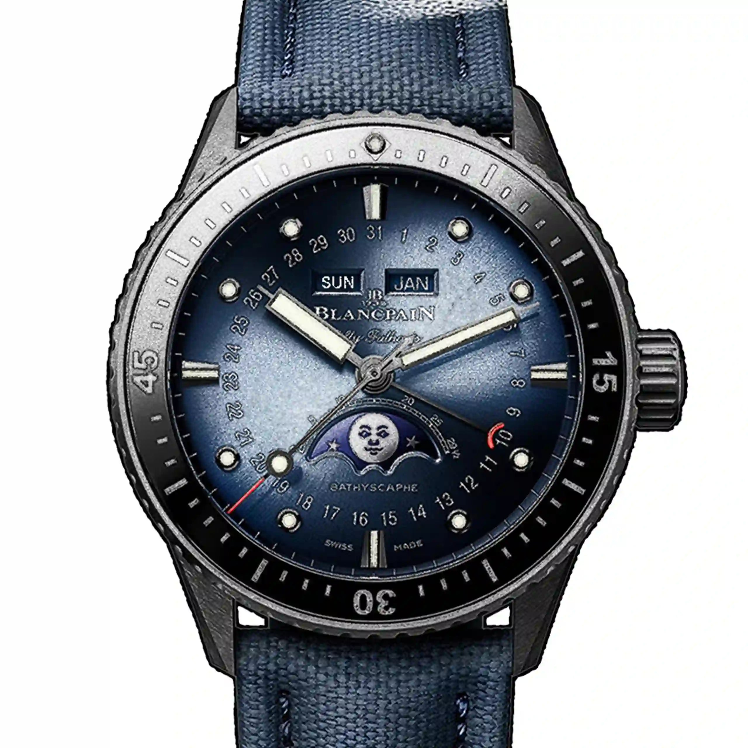 Blancpain Fifty Fathoms Automatic Blue 44 mm