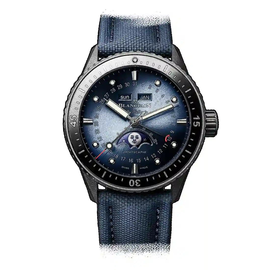 Blancpain Fifty Fathoms Automatic Blue 44 mm