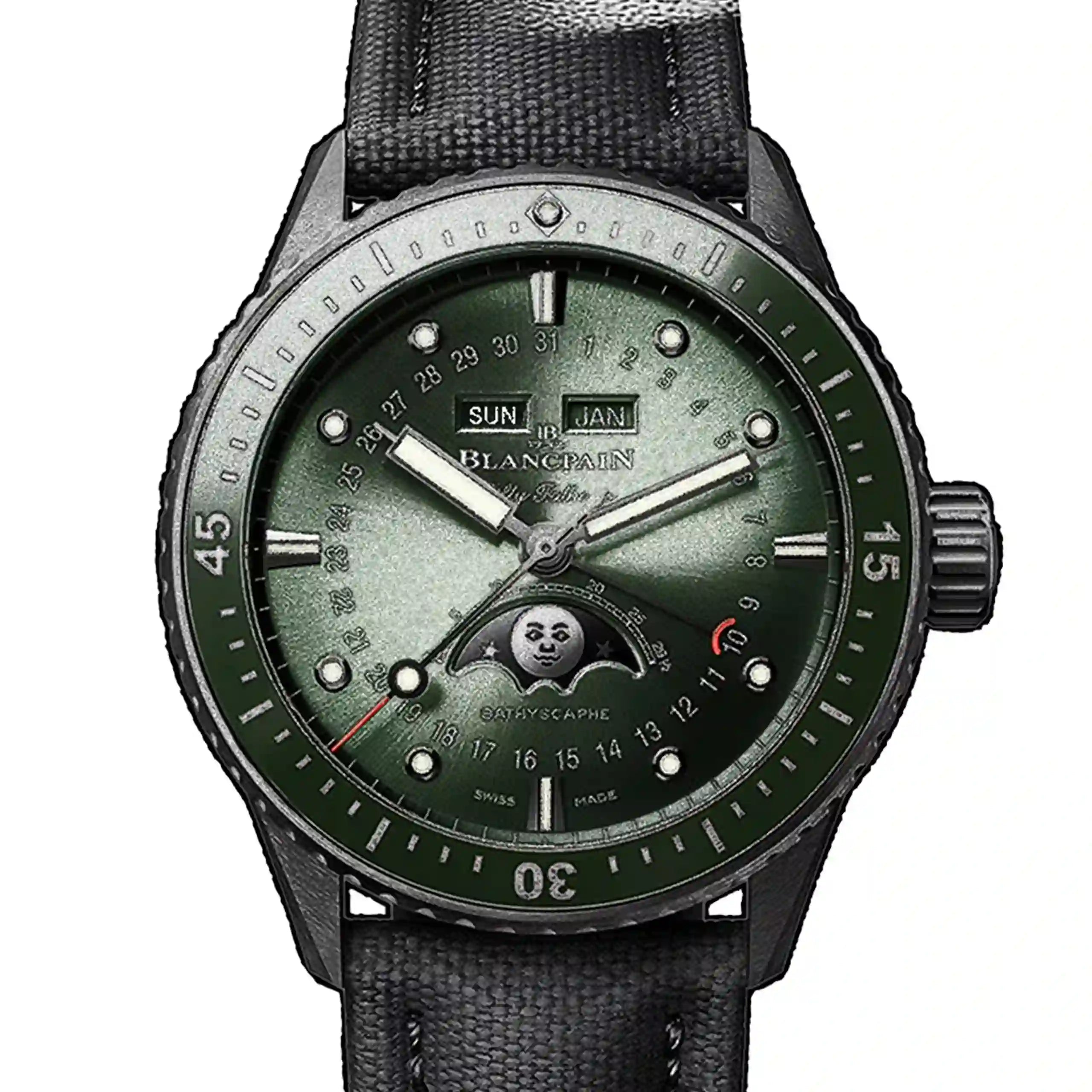Blancpain Fifty Fathoms Automatic Groen 44 mm