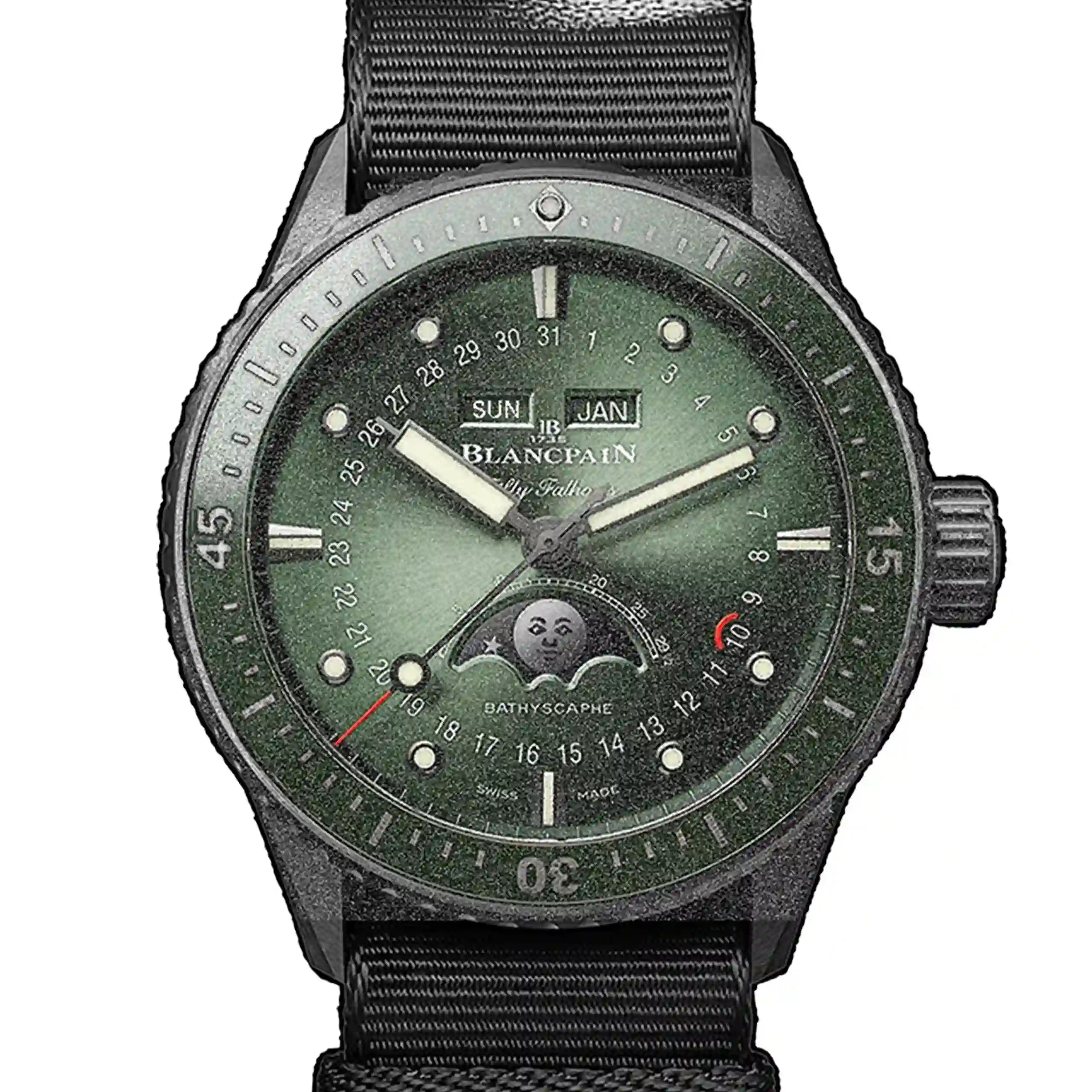 Blancpain Fifty Fathoms Automatic Groen 44 mm