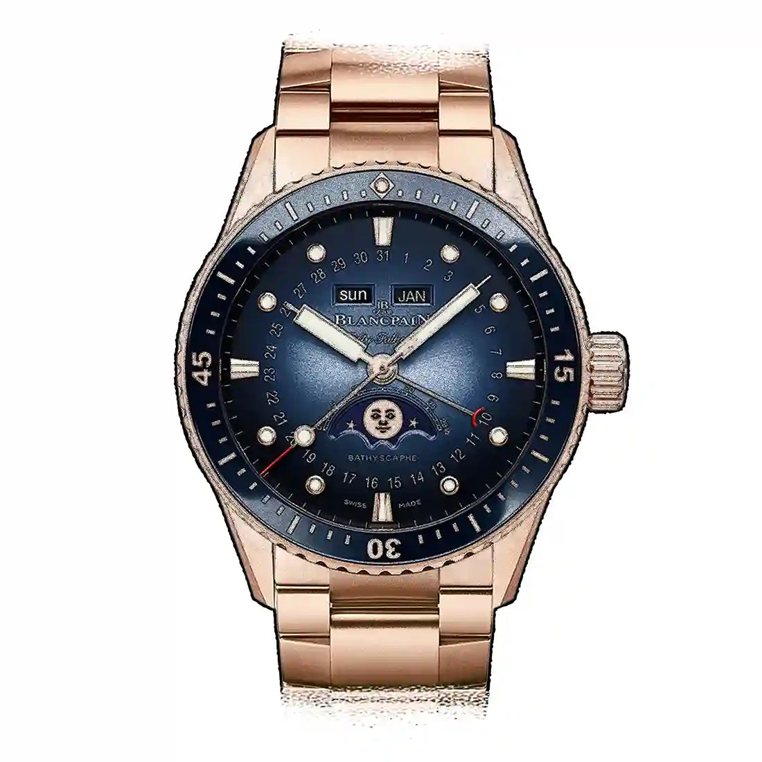 Blancpain Fifty Fathoms Automatik 43 mm