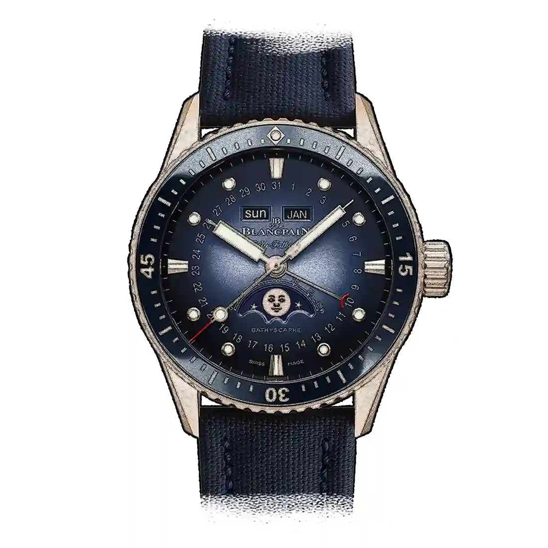 Blancpain Fifty Fathoms Automatik 43 mm