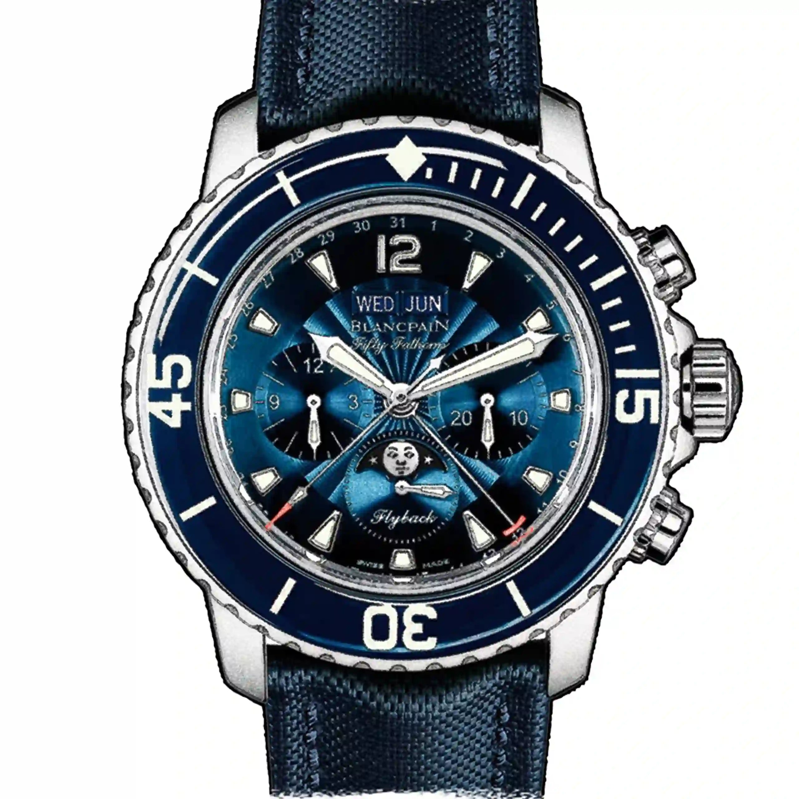 Blancpain Fifty Fathoms Automatic Blue 45mm