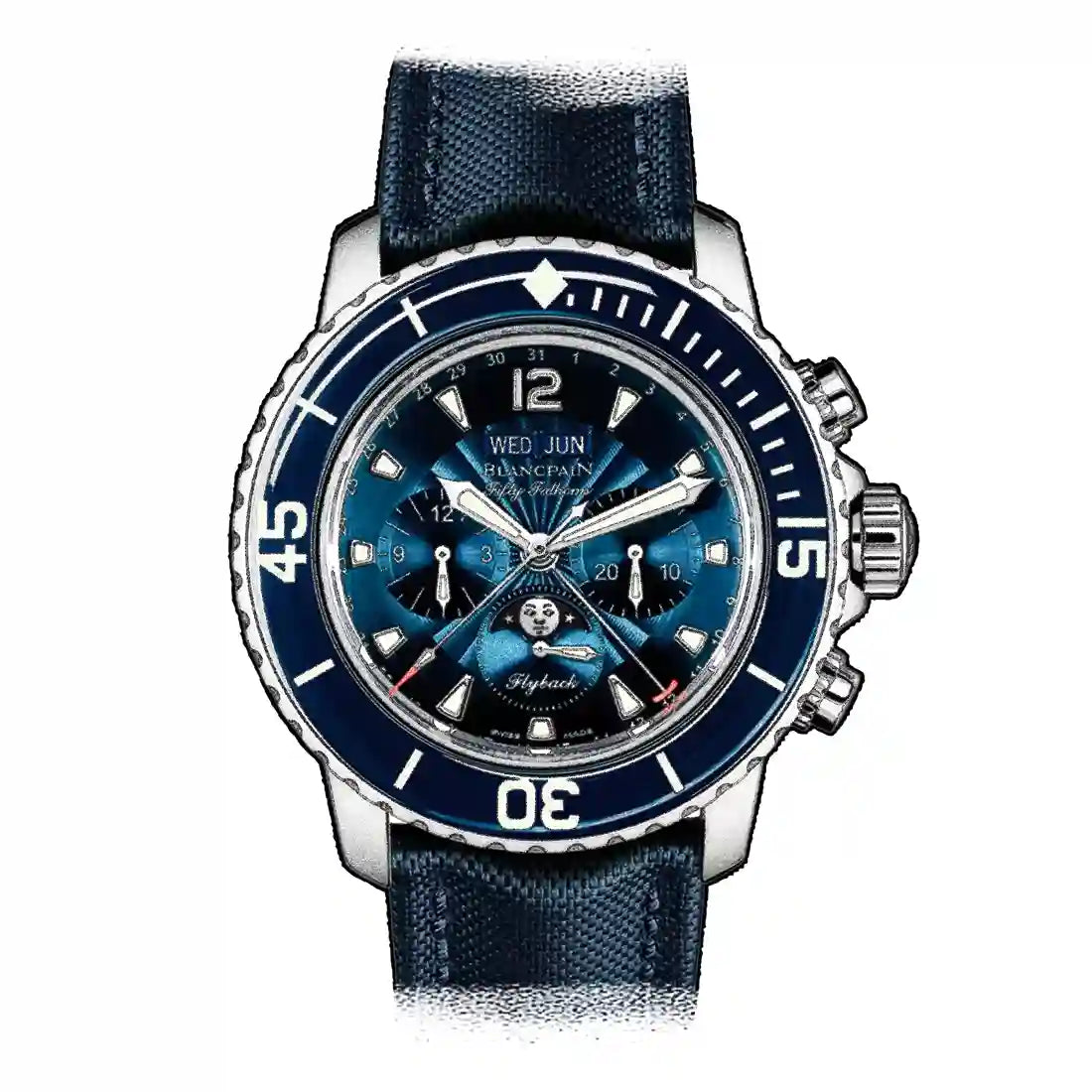 Blancpain Fifty Fathoms Automatic Blue 45mm