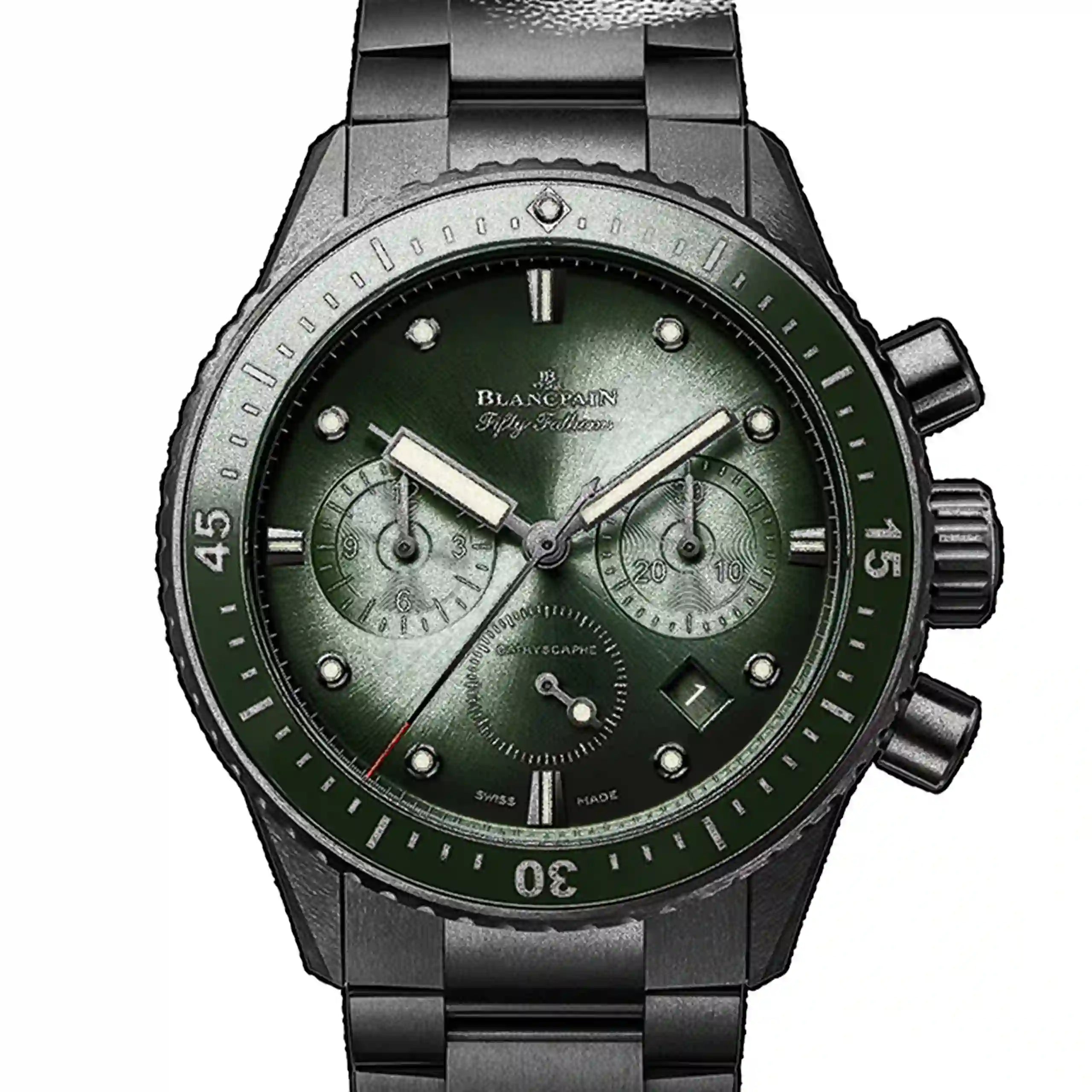 Blancpain Fifty Fathoms Automatic Groen 44 mm