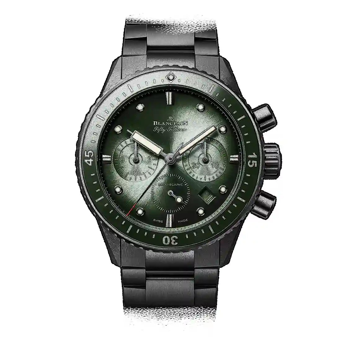 Blancpain Fifty Fathoms Automatic Groen 44 mm