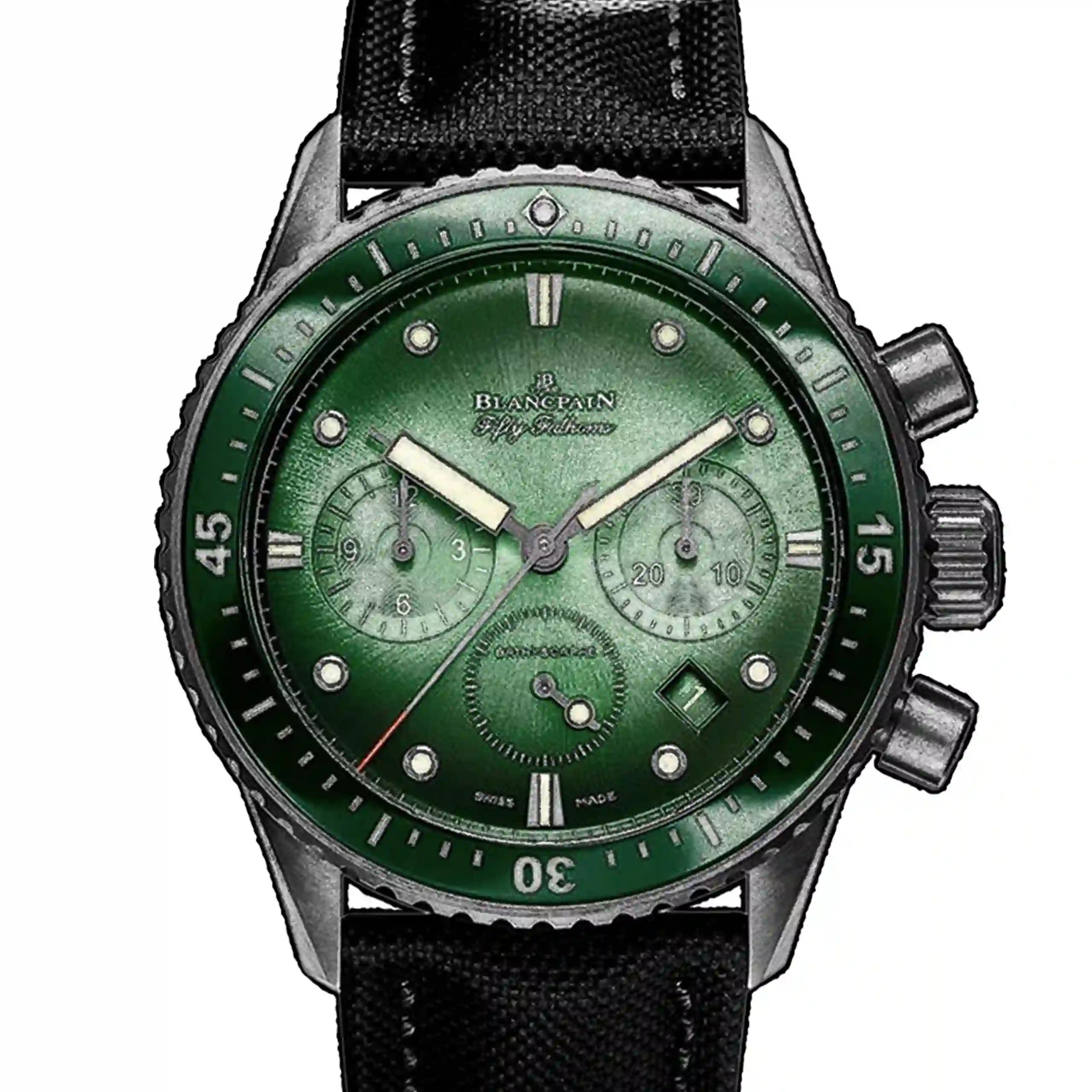 Blancpain Fifty Fathoms Automatic Green 44mm