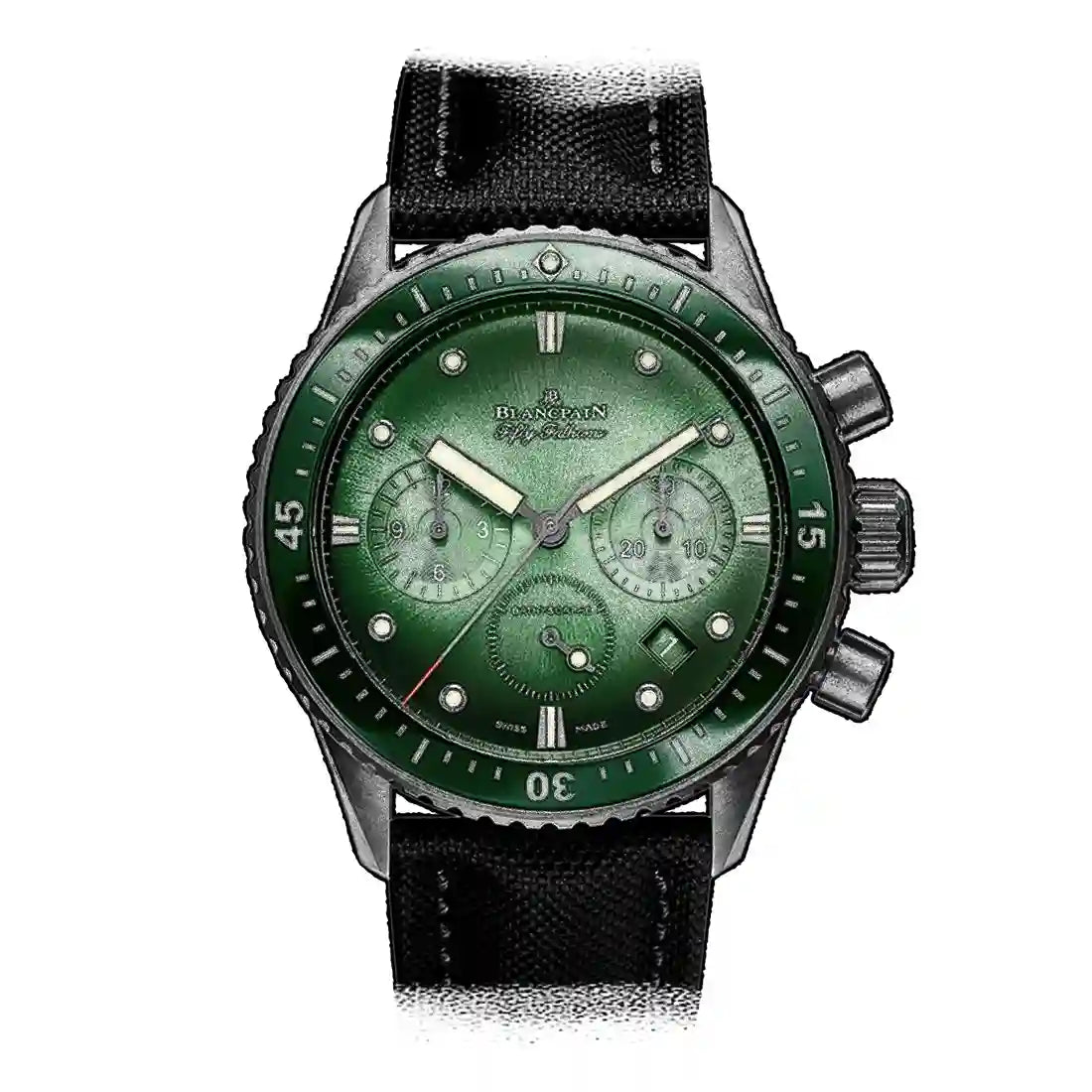 Blancpain Fifty Fathoms Automatic Green 44mm