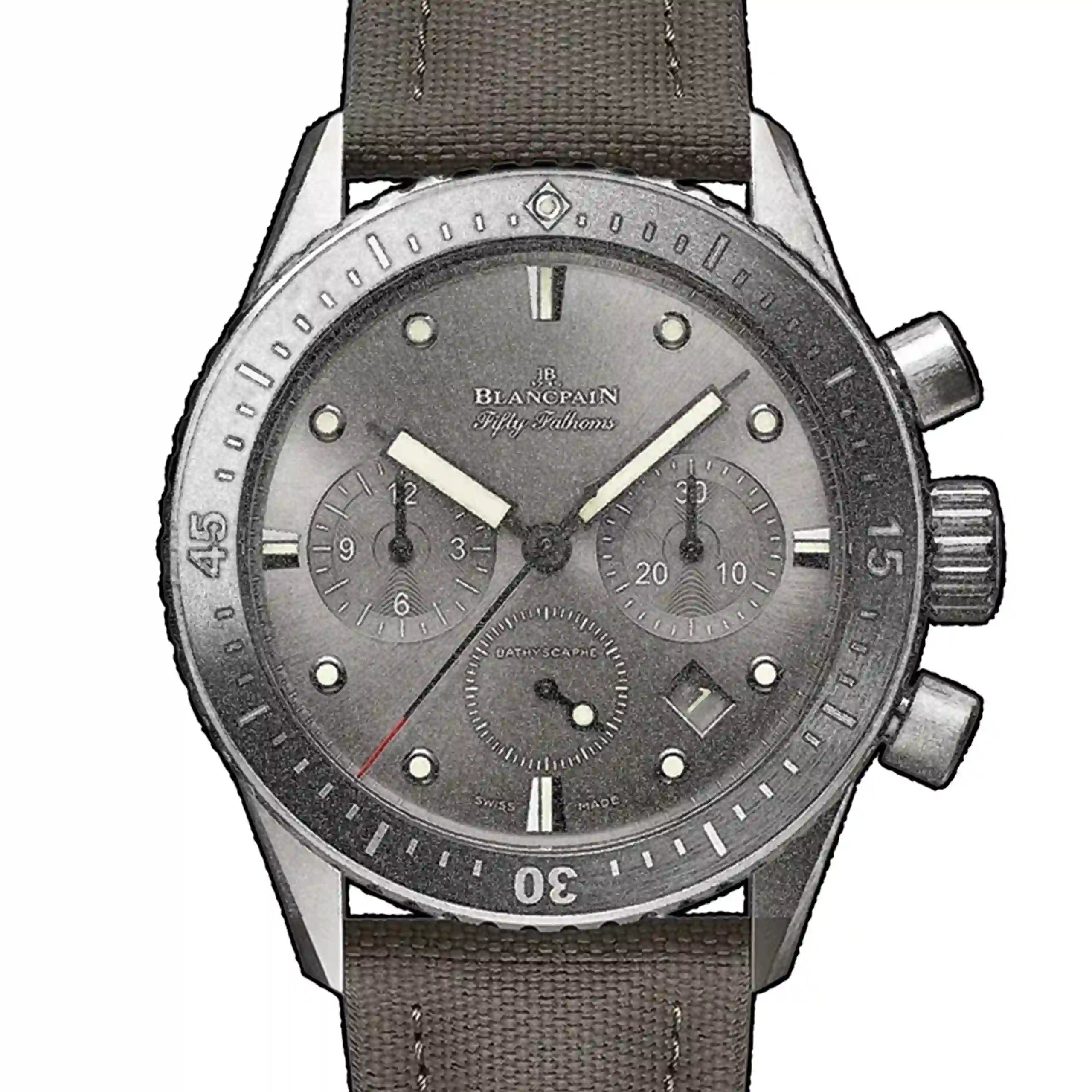 Blancpain Fifty Fathoms Automatic Grey 43mm