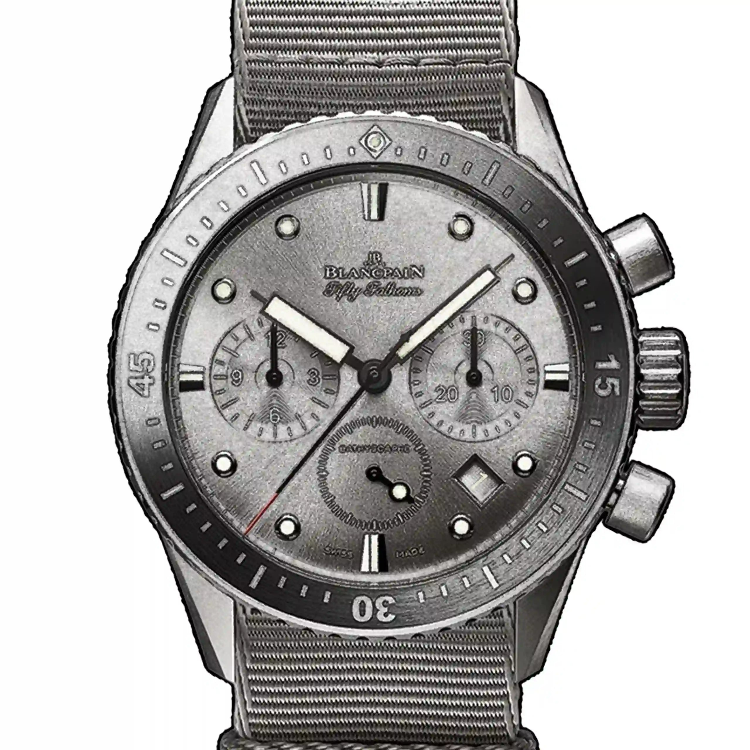 Blancpain Fifty Fathoms Automatic Grey 43mm