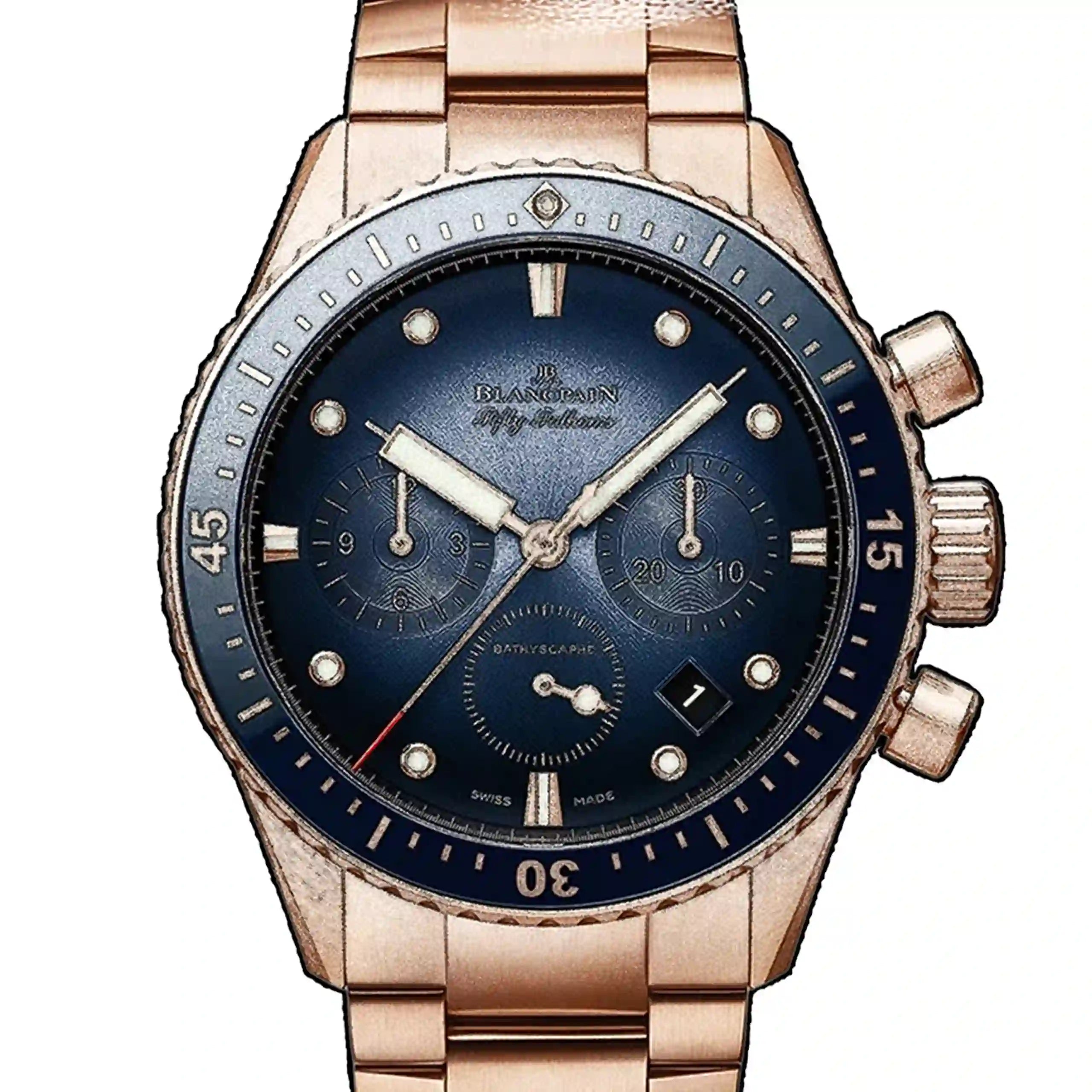 Blancpain Fifty Fathoms Automatik 43 mm
