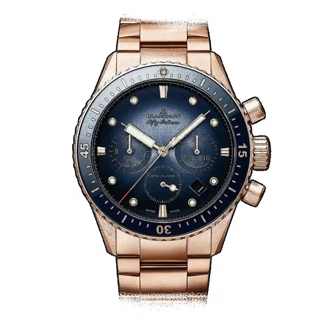 Blancpain Fifty Fathoms Automatik 43 mm