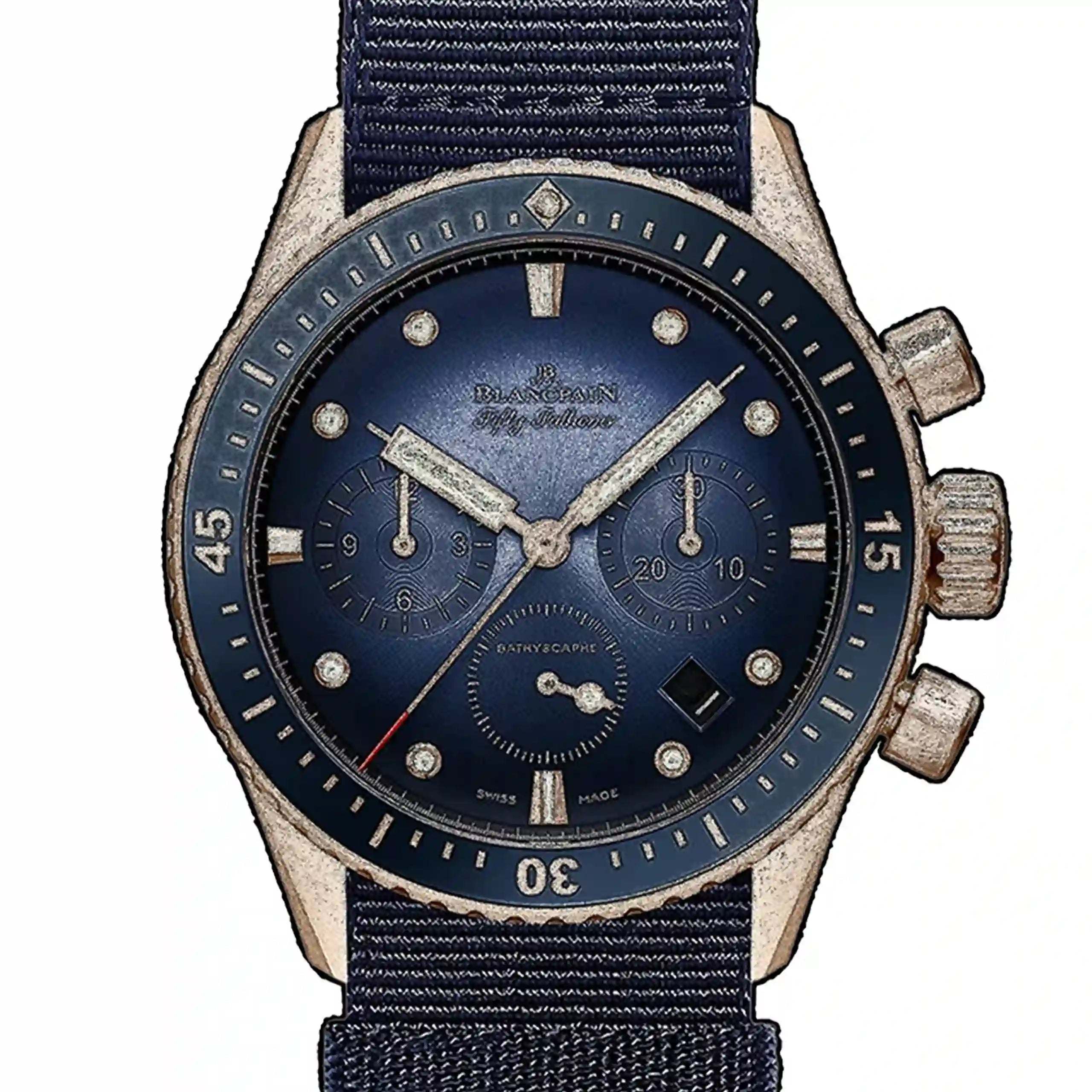 Blancpain Fifty Fathoms Automatic Blue 43 mm