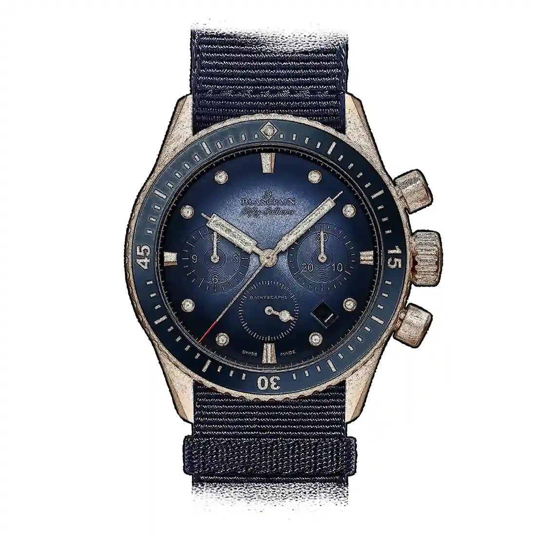 Blancpain Fifty Fathoms Automatic Blue 43 mm