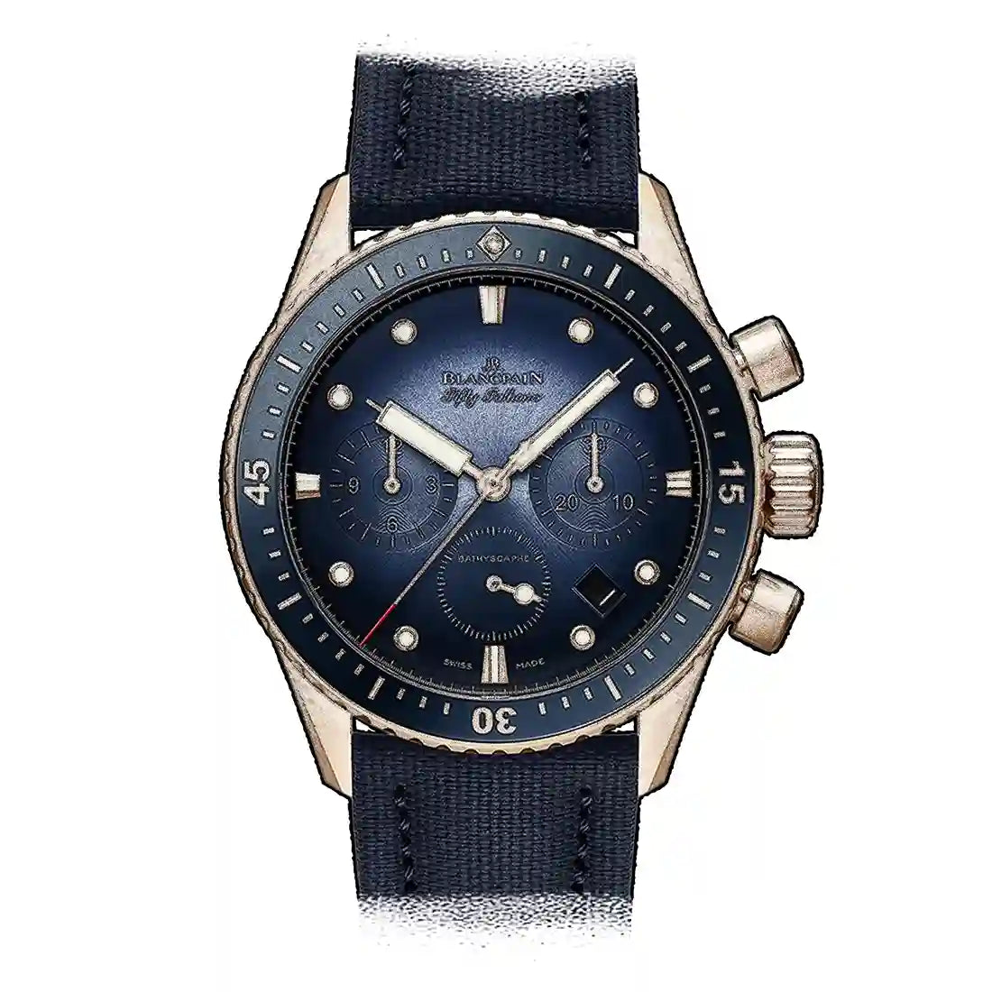 Blancpain Fifty Fathoms Automatik 43 mm