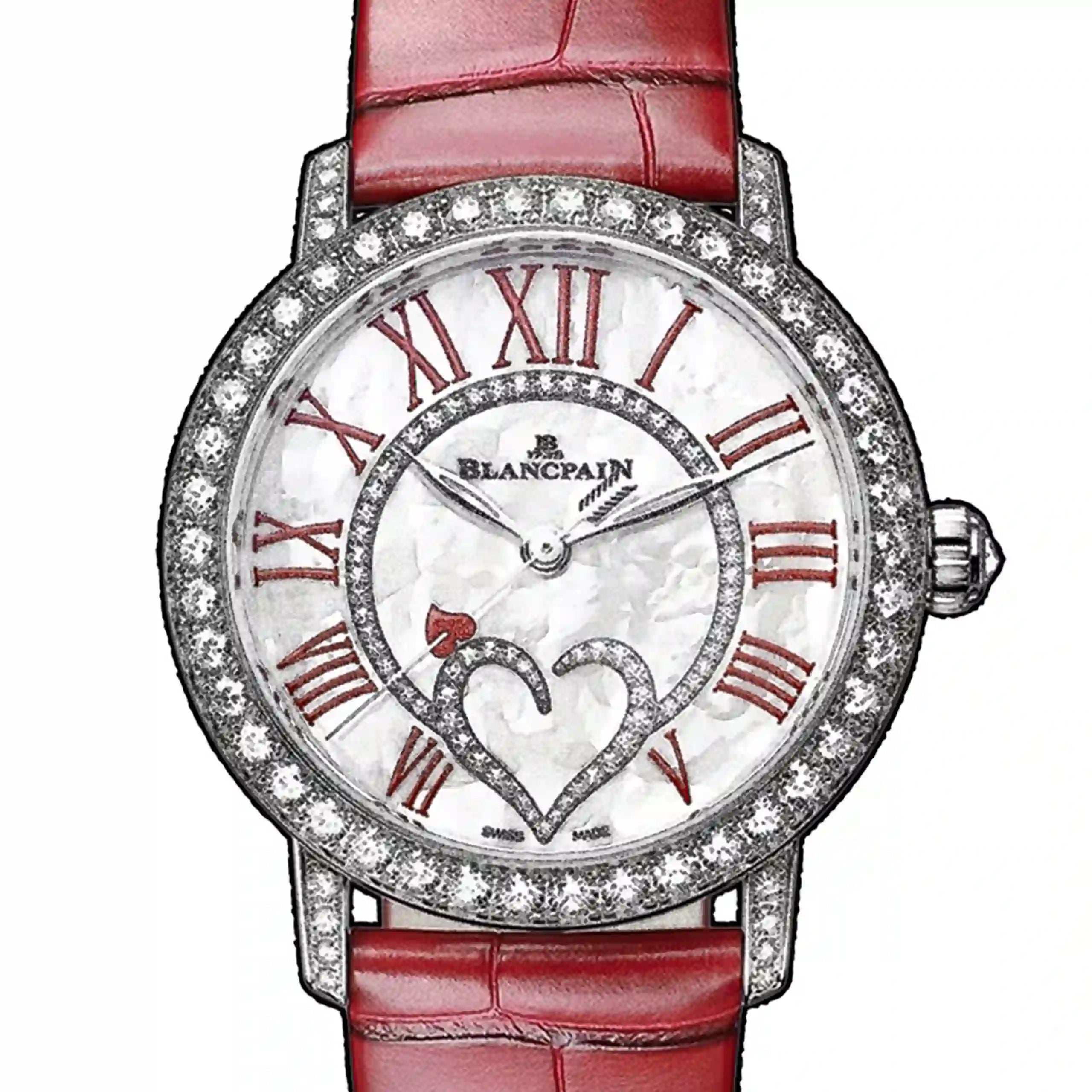 Blancpain Ladybird Automatik Perlmutt