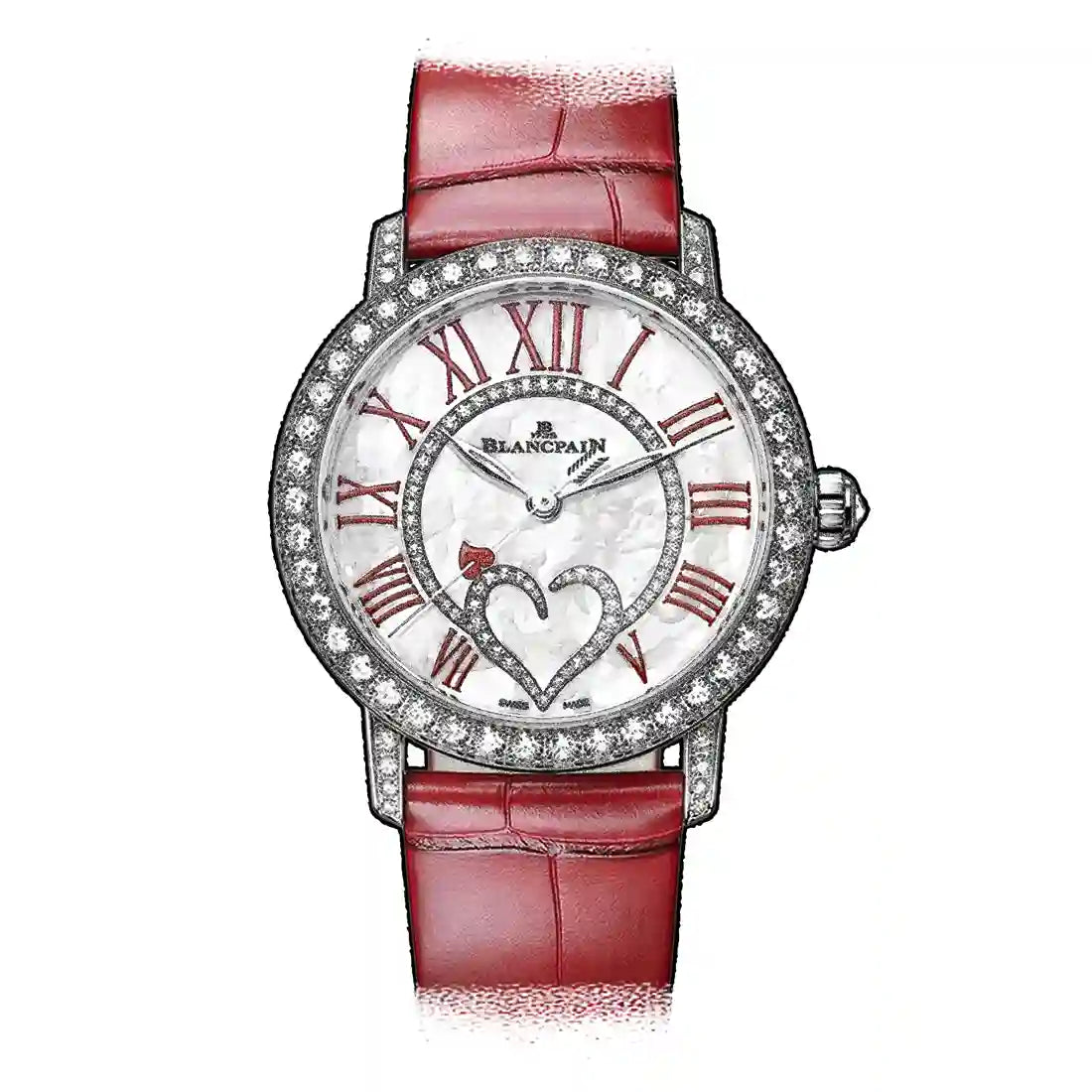 Blancpain Ladybird Automatik Perlmutt