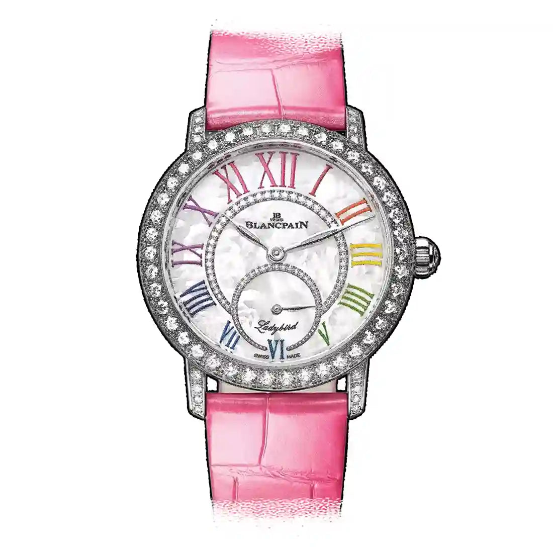 Blancpain Ladybird Automatik Perlmutt