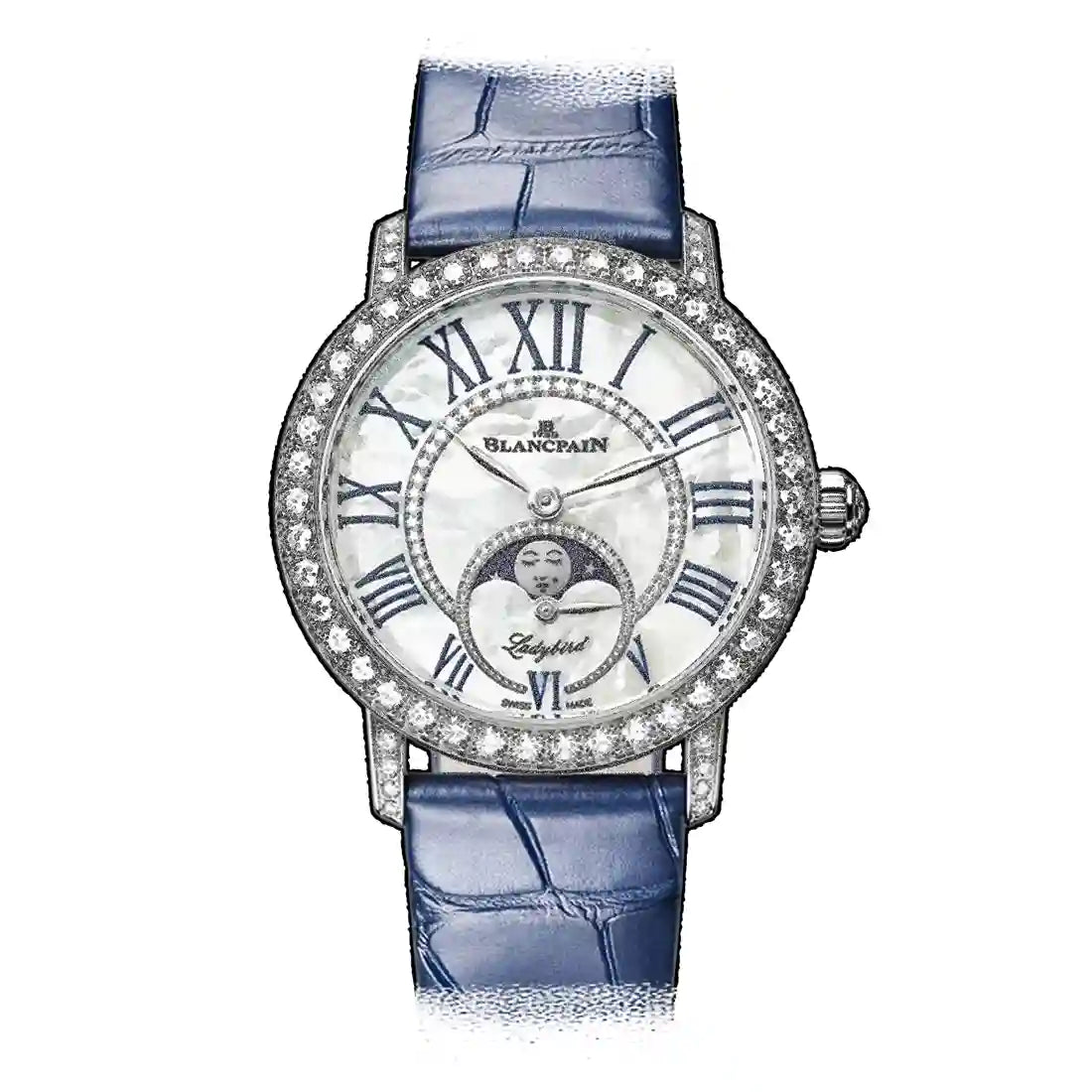 Blancpain Ladybird Automatik Perlmutt