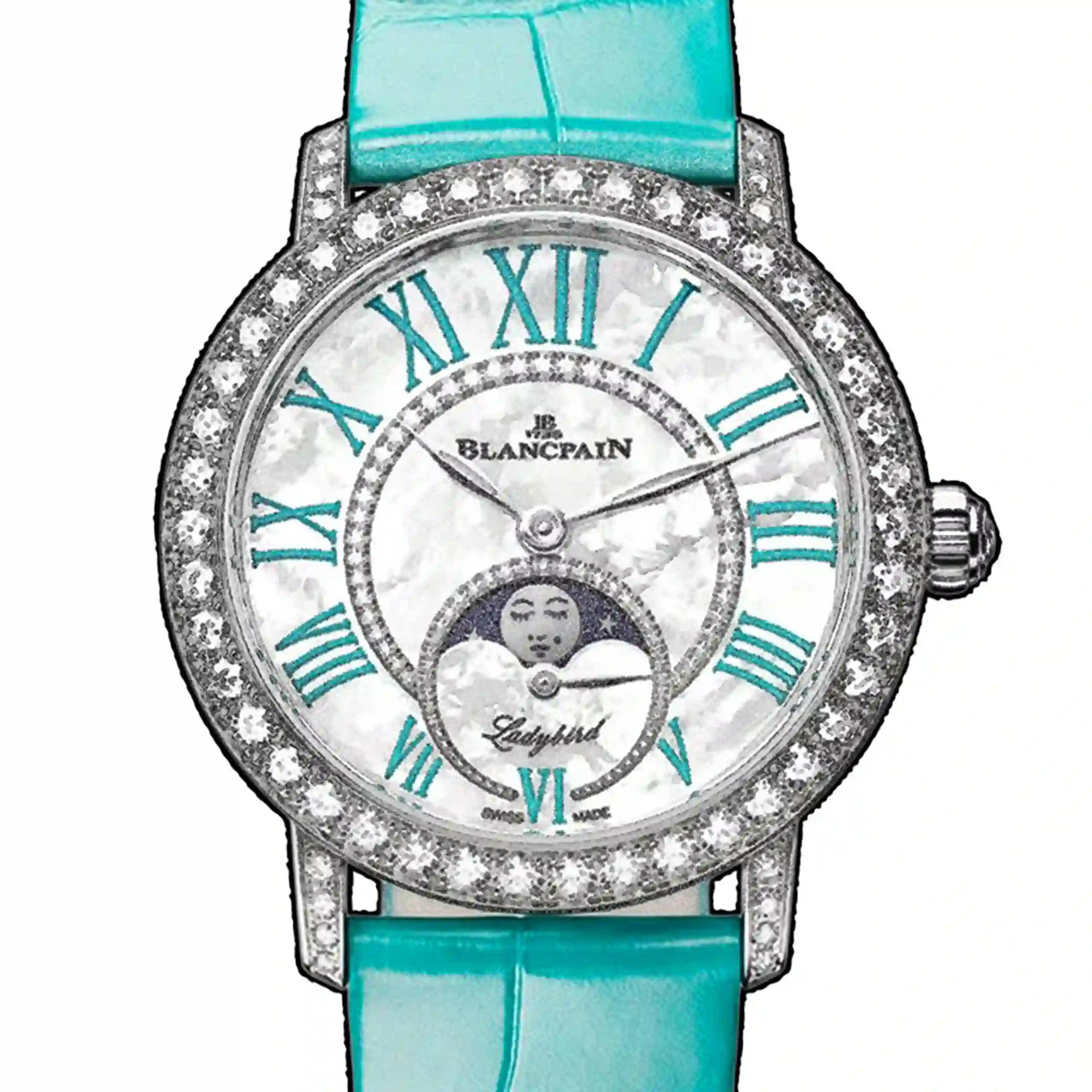 Blancpain Ladybird Automatik Perlmutt