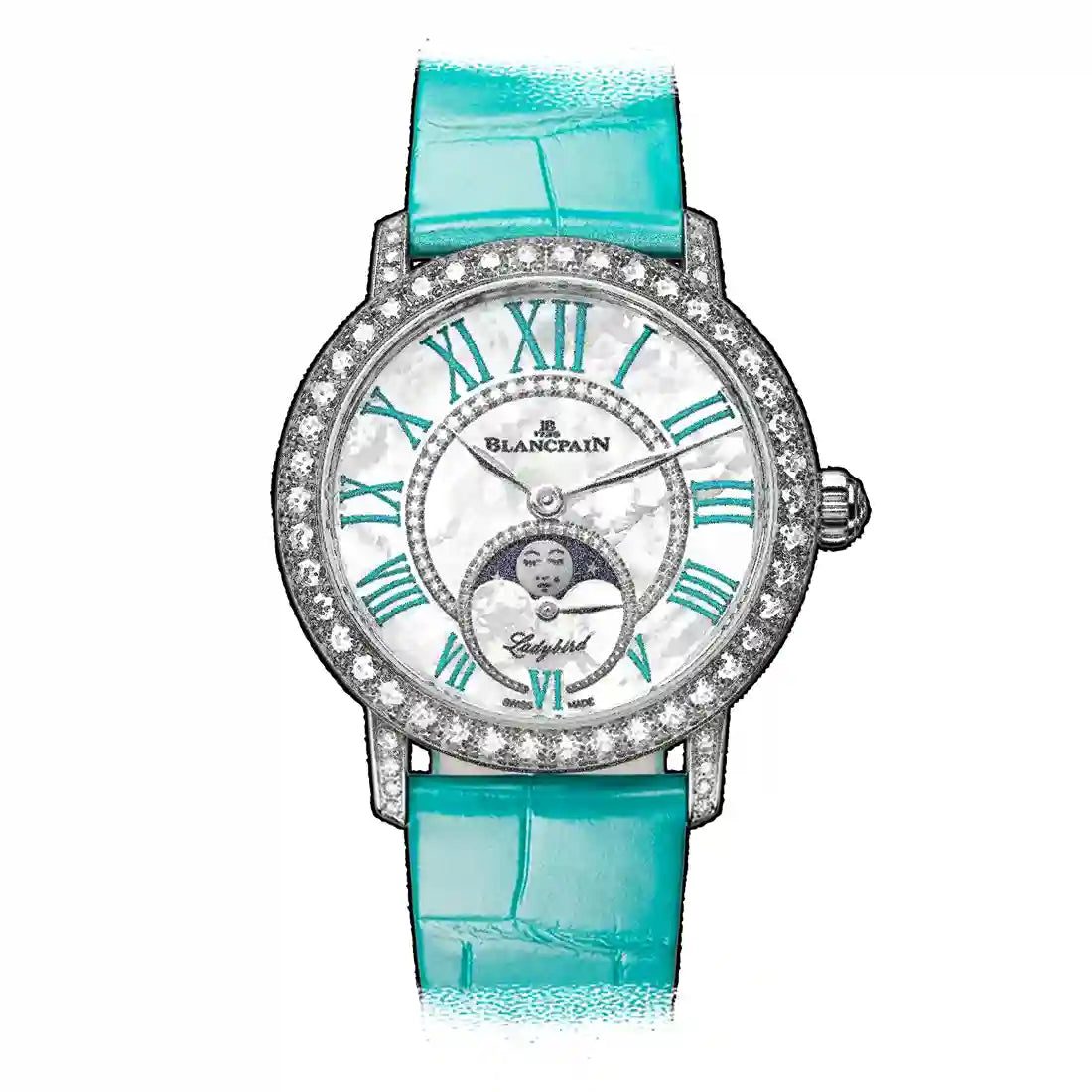 Blancpain Ladybird Automatik Perlmutt