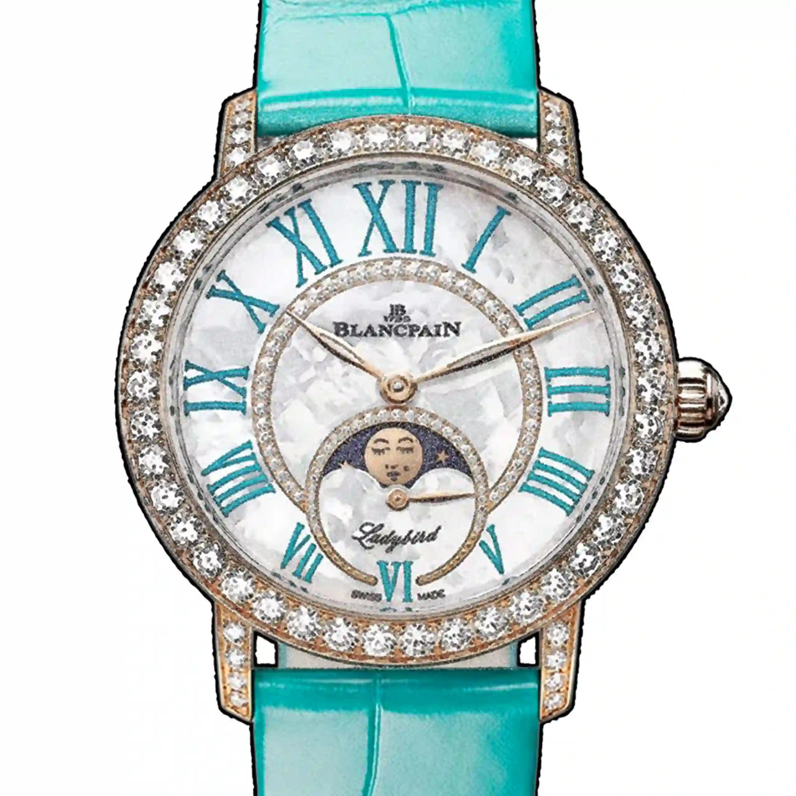 Blancpain Ladybird Automatik Perlmutt