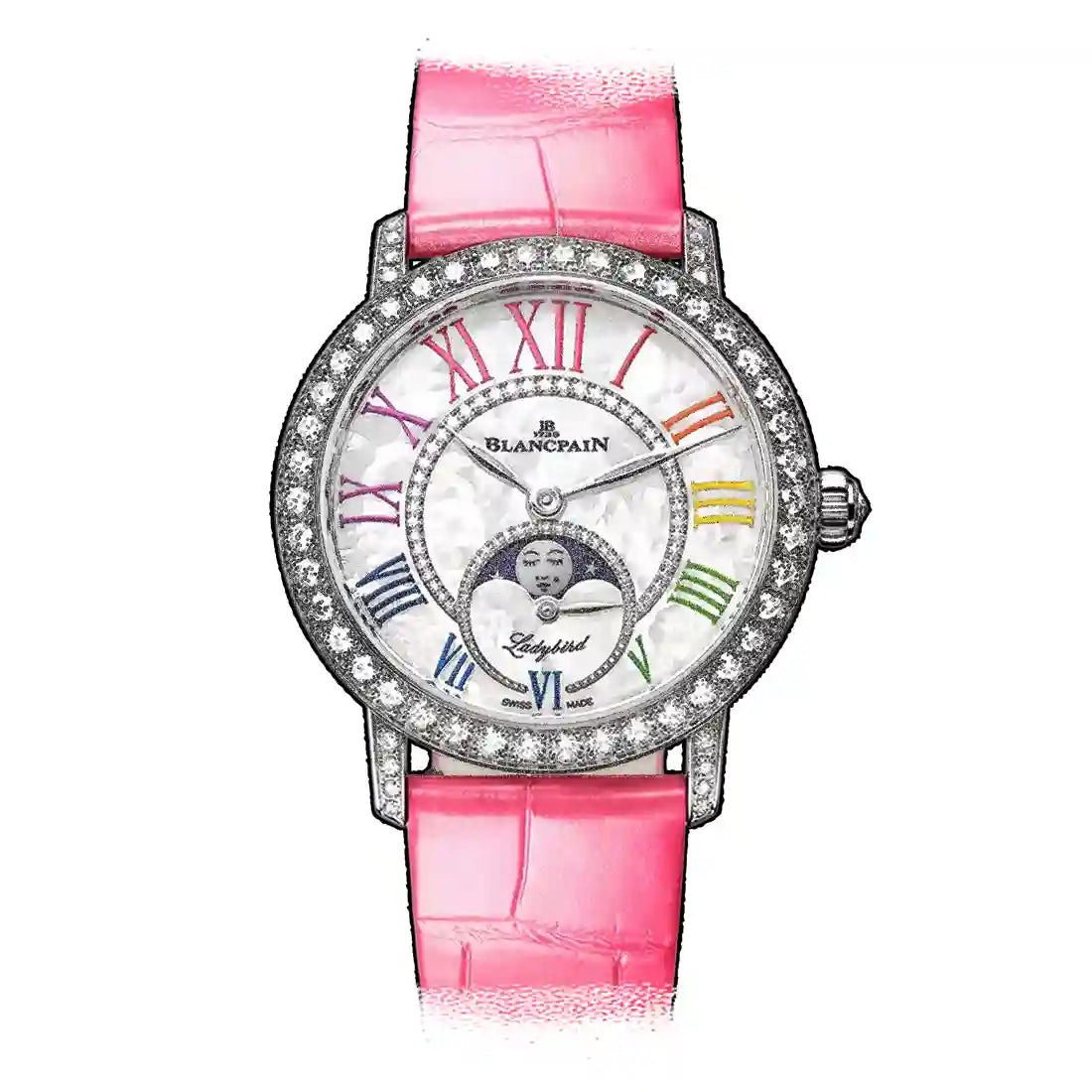 Blancpain Ladybird Automatik Perlmutt