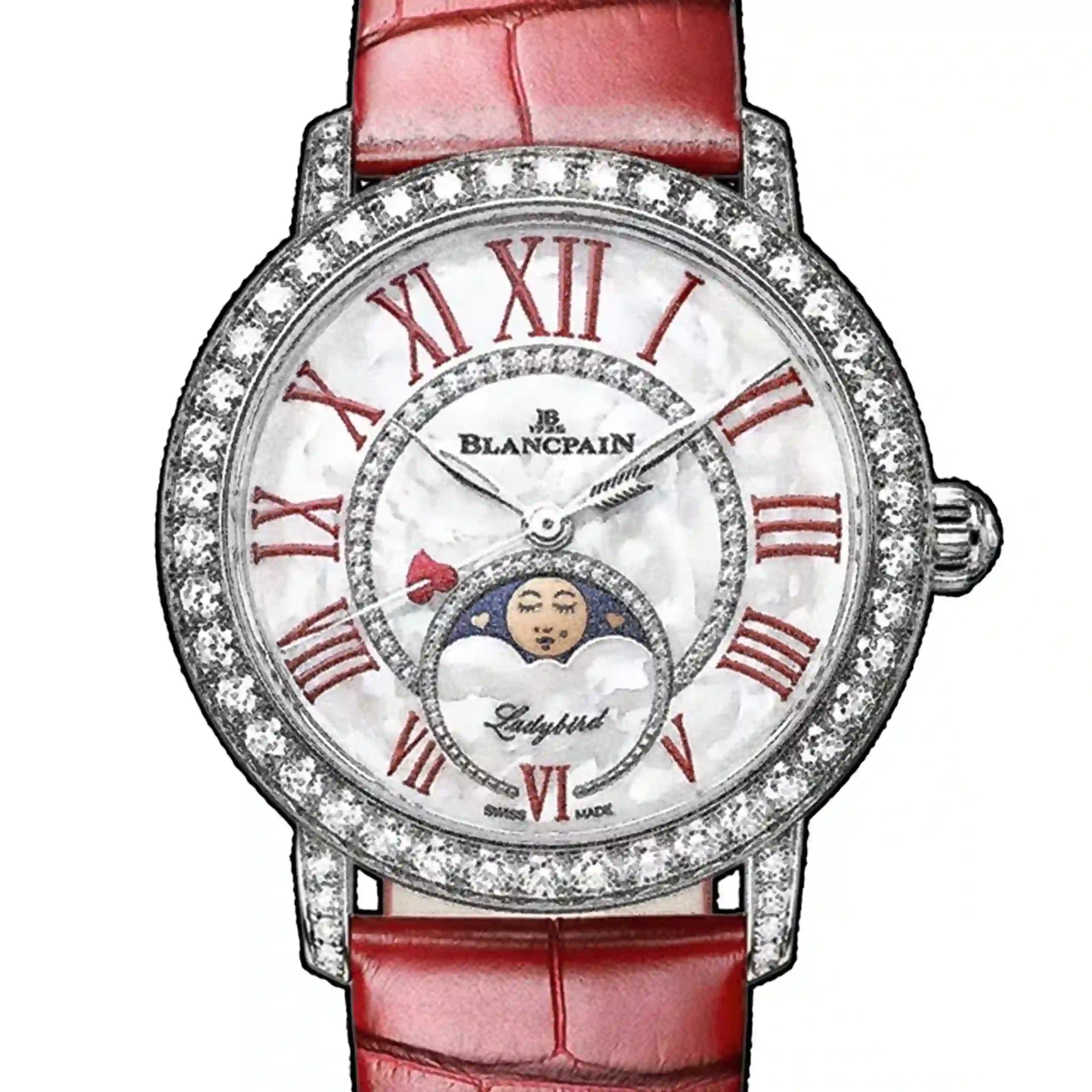 Blancpain Ladybird Automatik Perlmutt