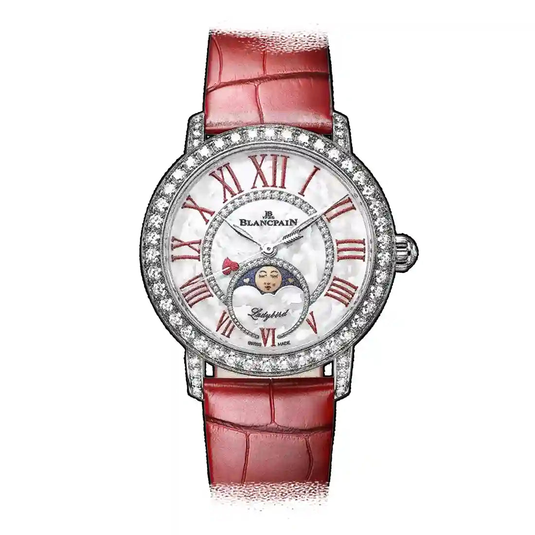 Blancpain Ladybird Automatik Perlmutt