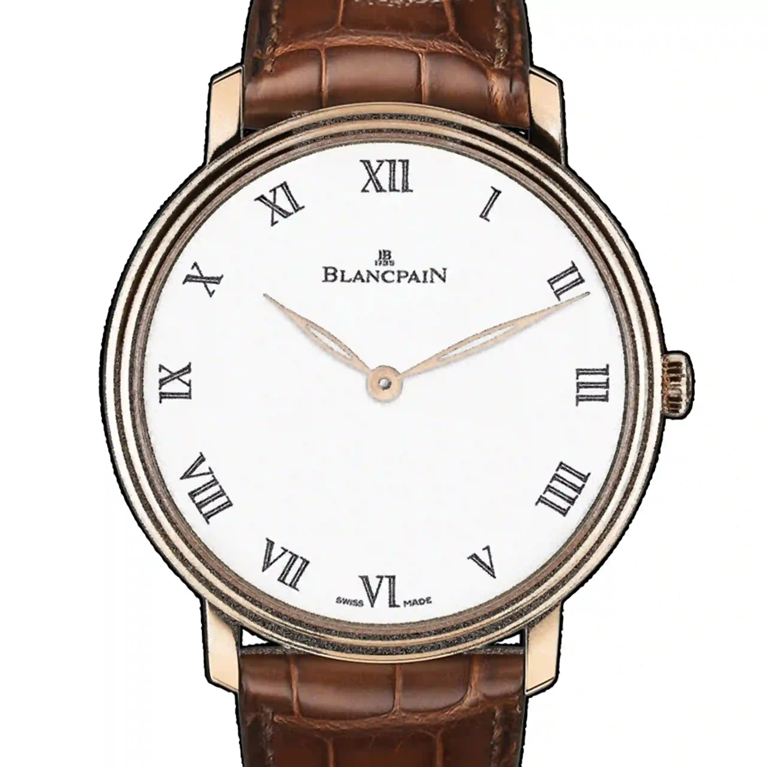 Blancpain Métiers d'Art Handaufzug Weiß