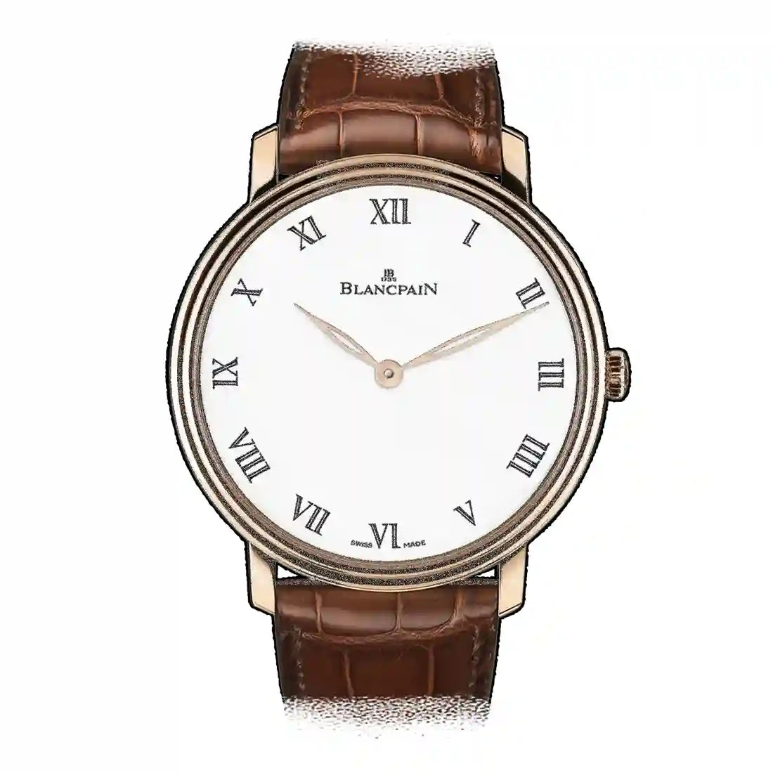 Blancpain Métiers d'Art Handaufzug Weiß