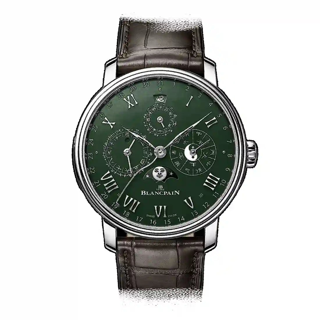 Blancpain Villeret Automatik Grün