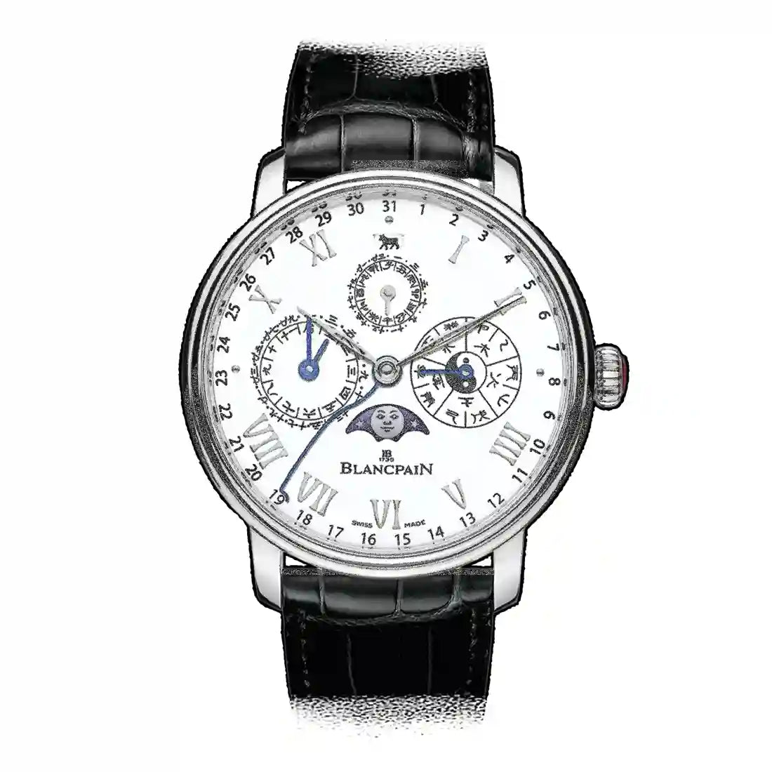 Blancpain Villeret Automatik Weiß