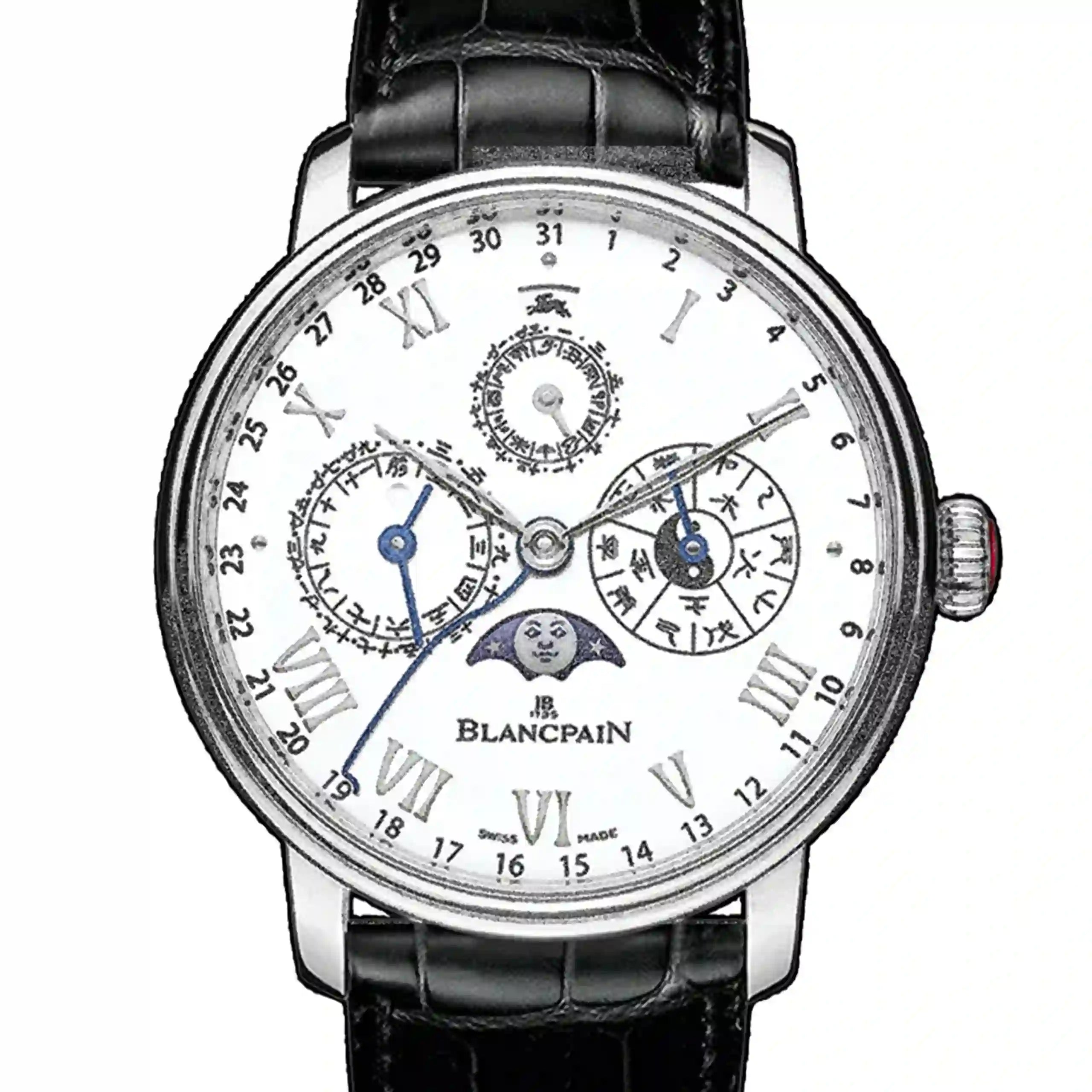 Blancpain Villeret Automatik Weiß
