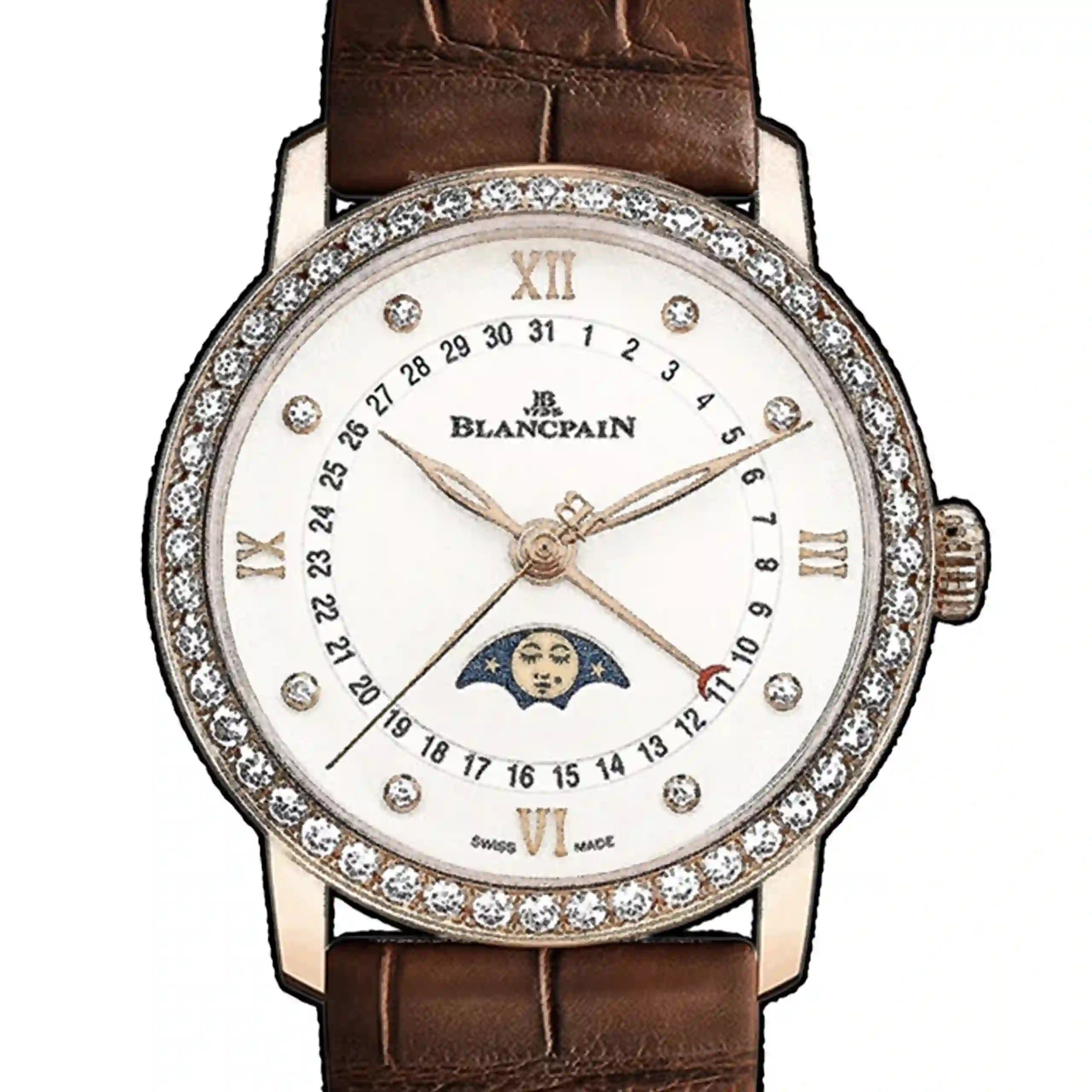 Blancpain Villeret Automatic Zilver 33 mm