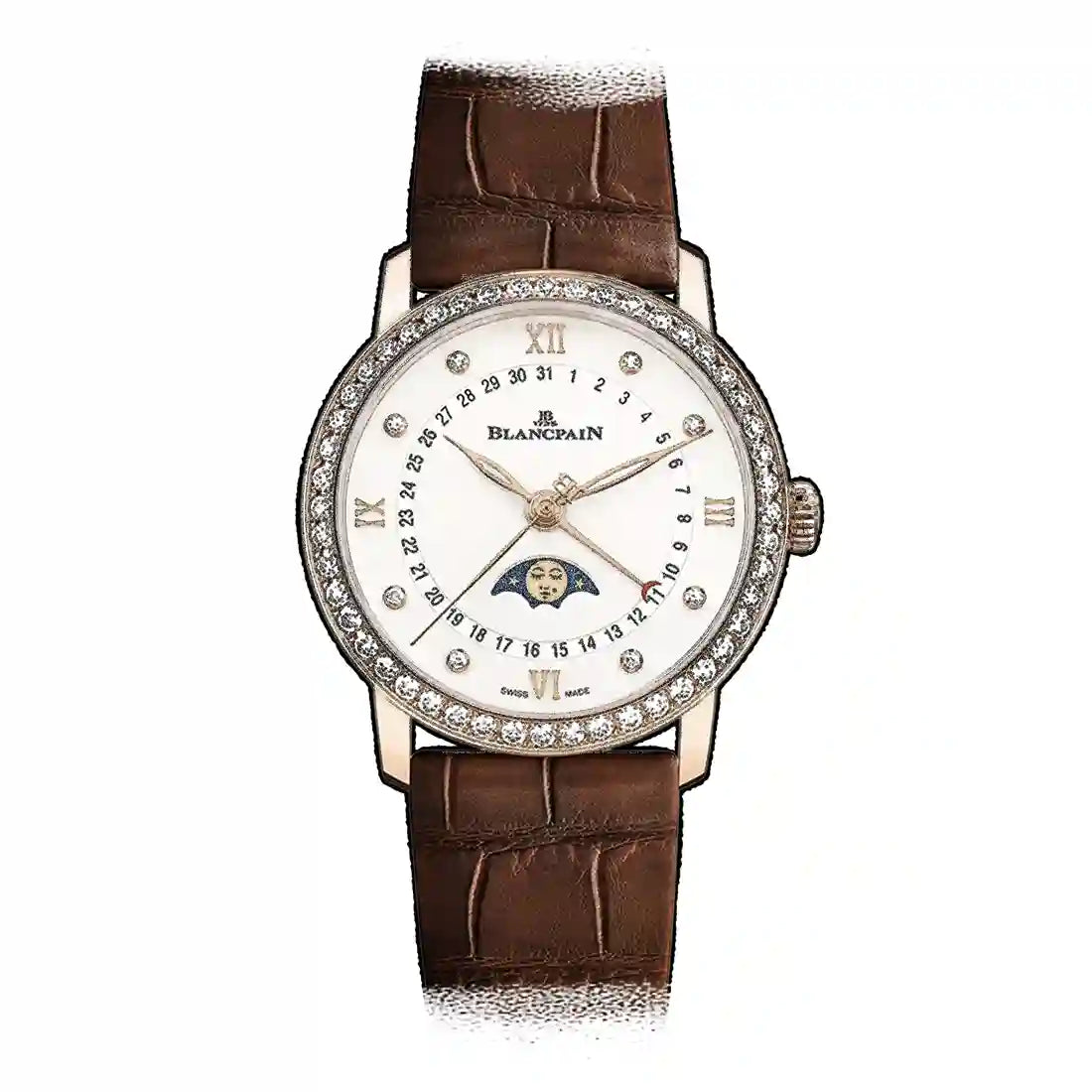 Blancpain Villeret Automatic Zilver 33 mm