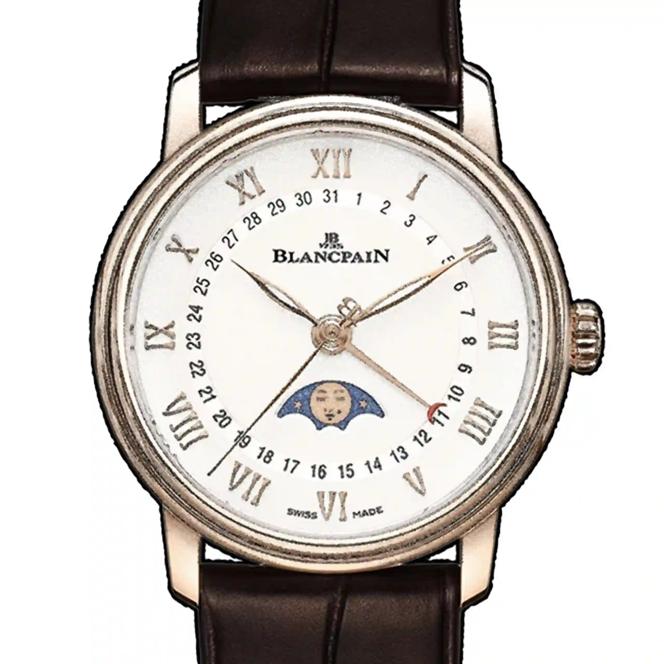 Blancpain Villeret Automatic Zilver 33 mm