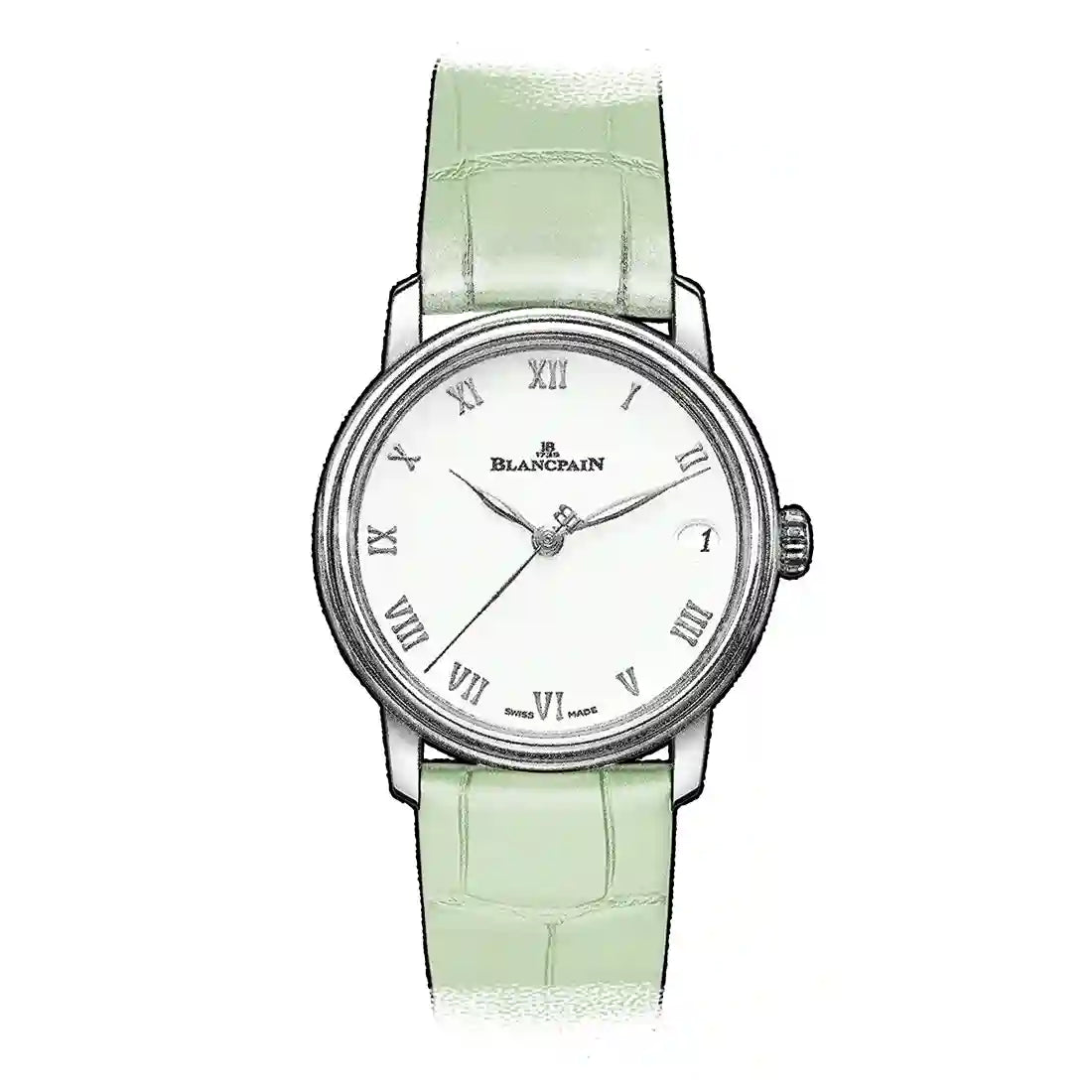 Blancpain Villeret Automatic White 33mm