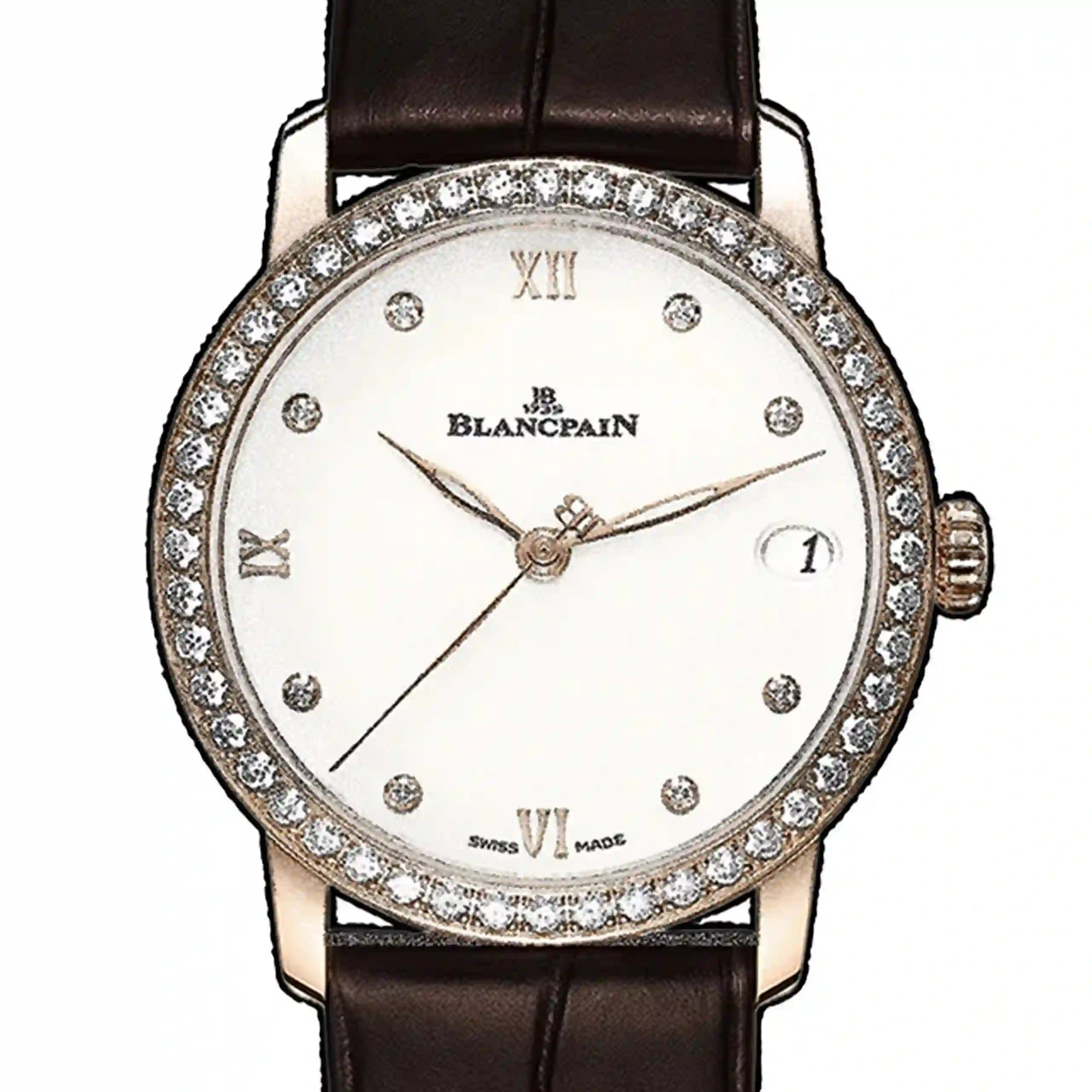 Blancpain Villeret Automatic Zilver 33 mm