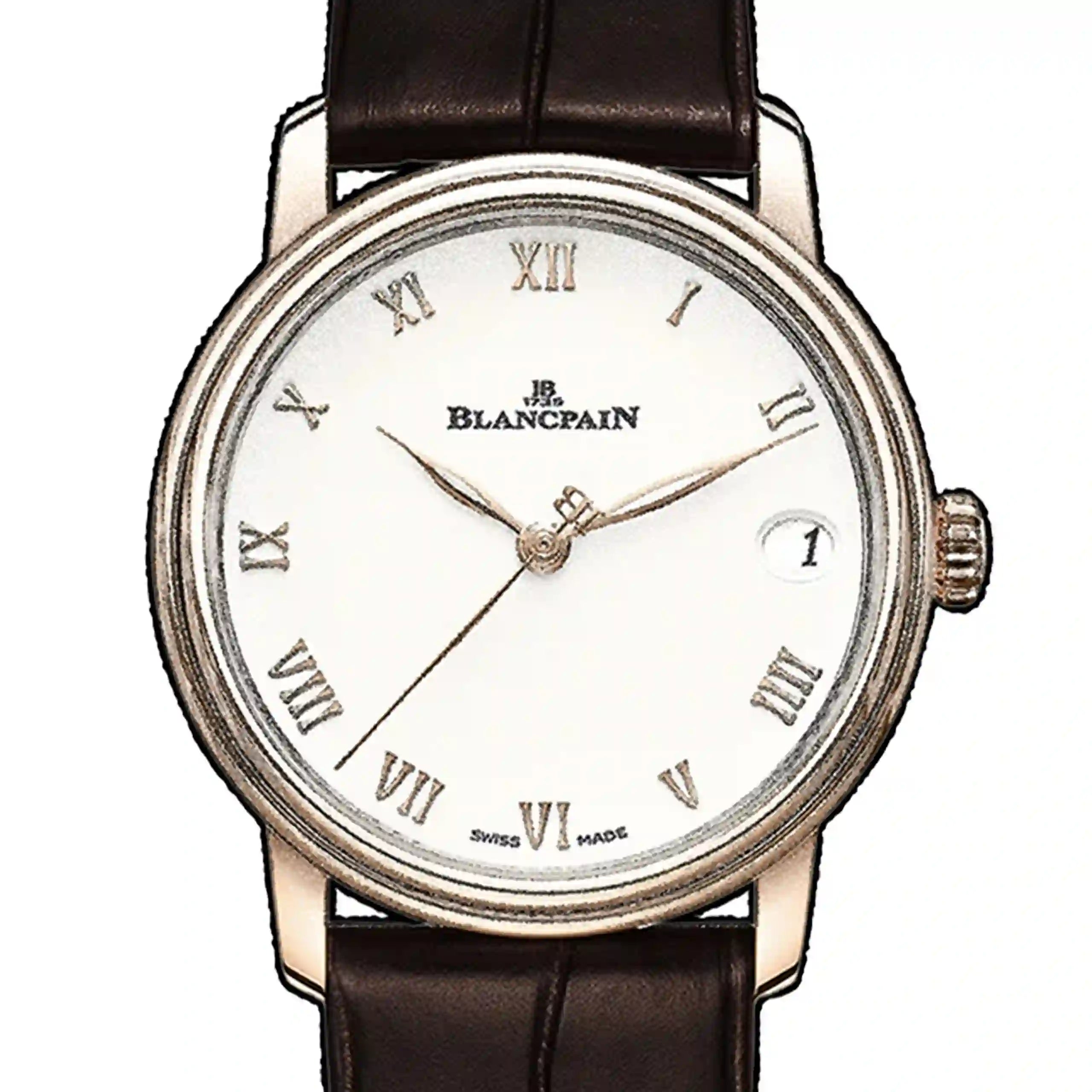 Blancpain Villeret Automatic Zilver 33 mm