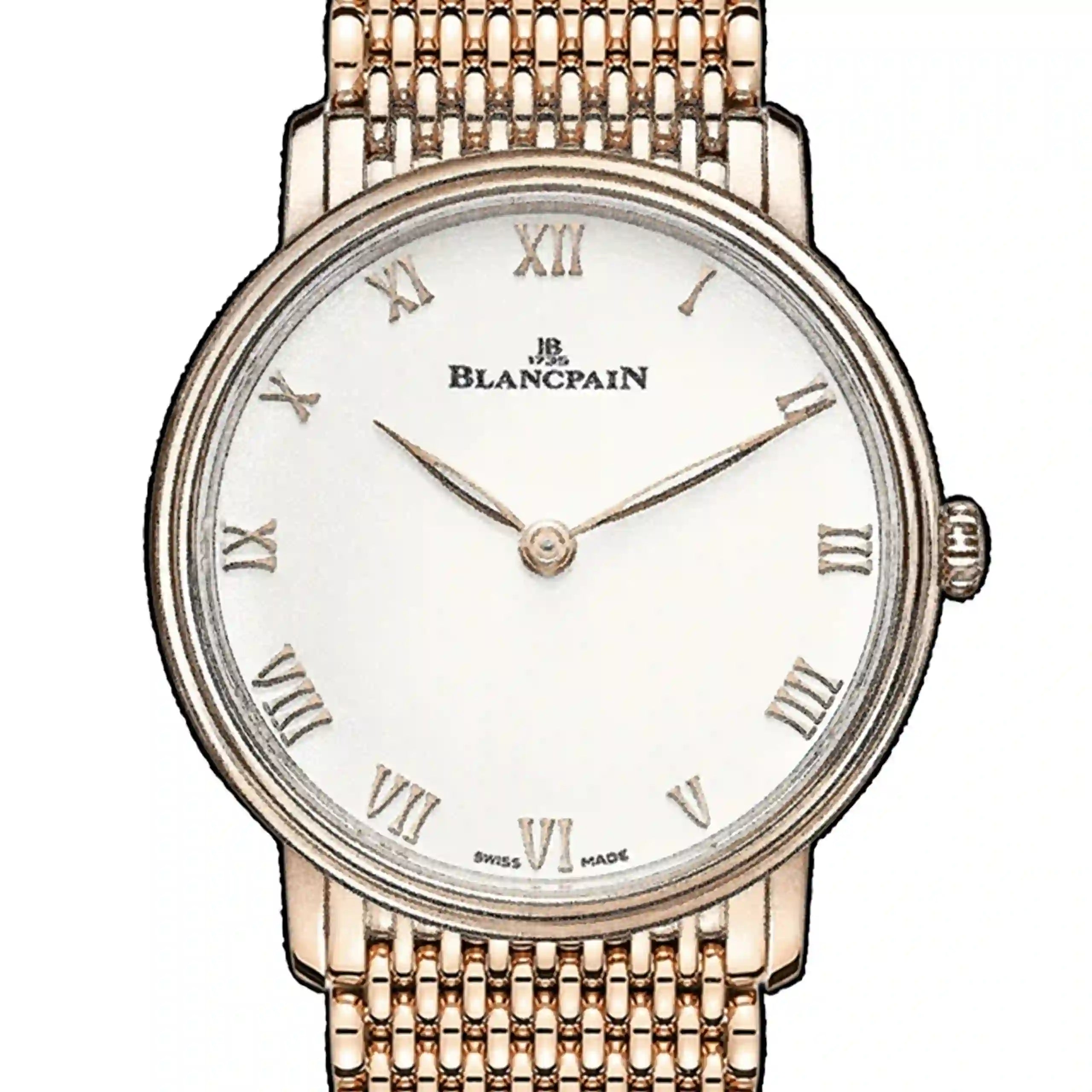 Blancpain Villeret Automatik Silber