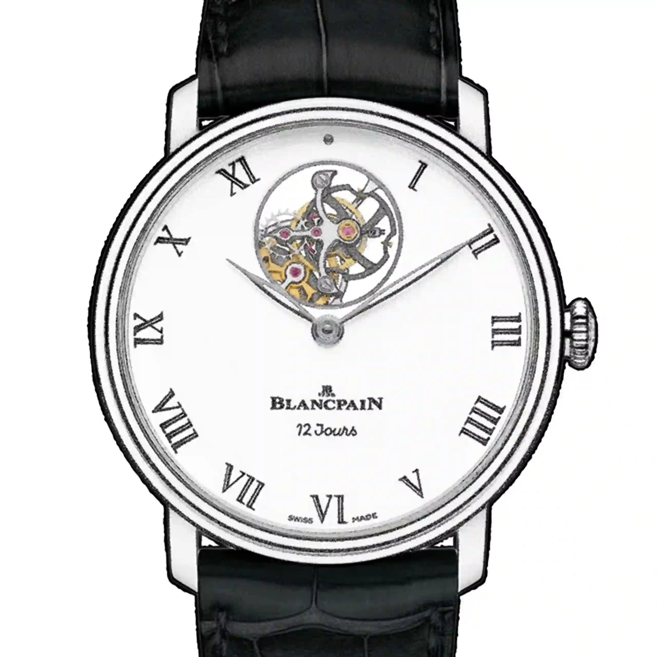 Blancpain Villeret Automatik Weiß