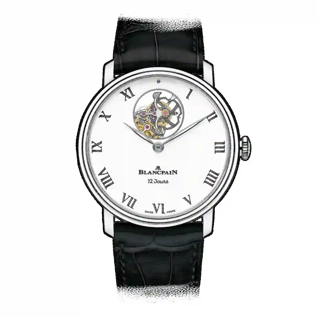 Blancpain Villeret Automatik Weiß