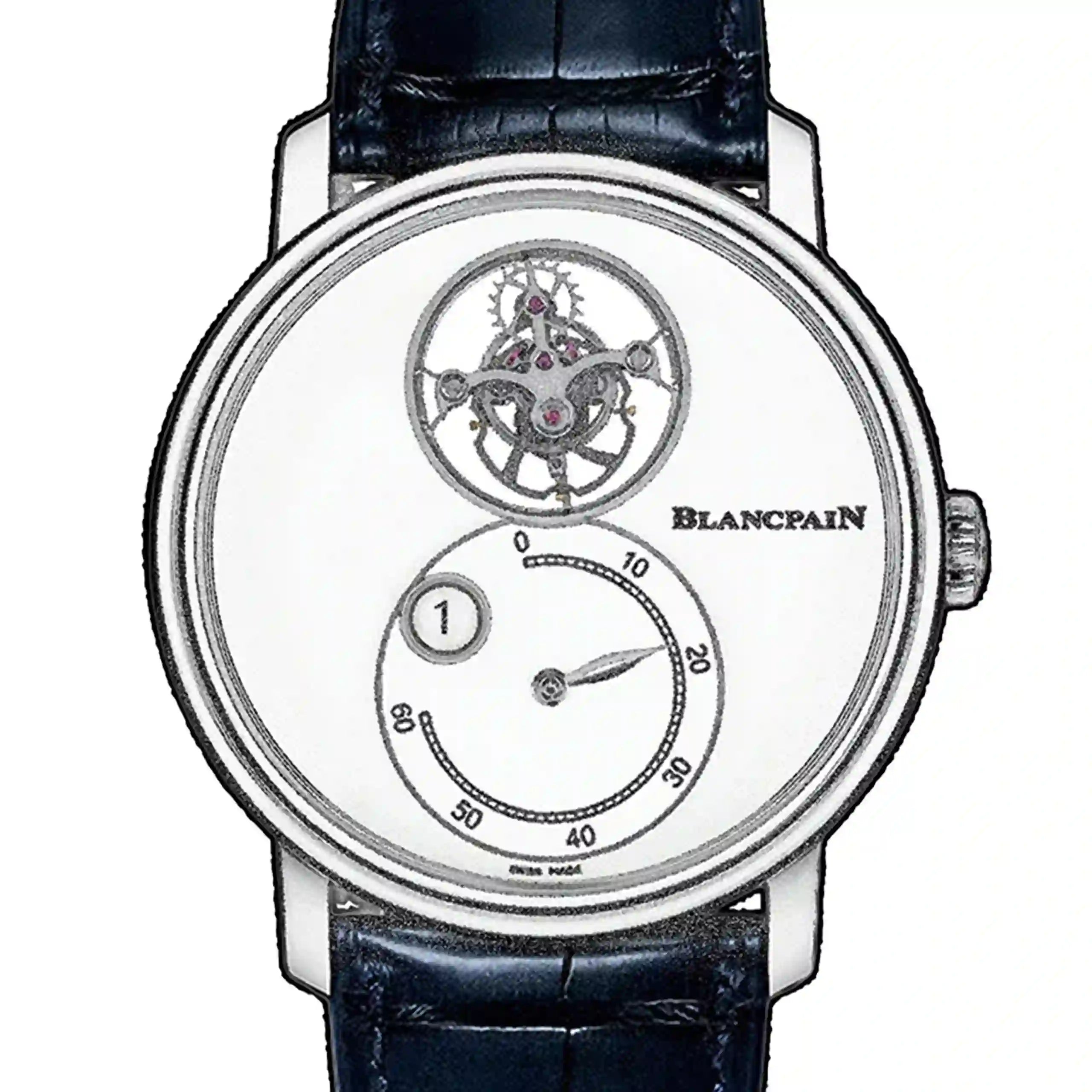 Blancpain Villeret Automatik Weiß