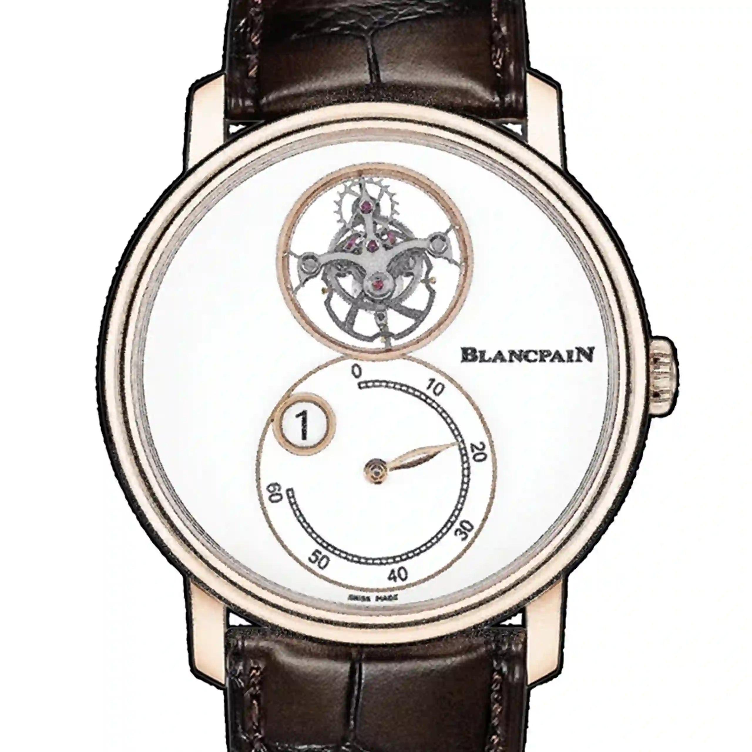 Blancpain Villeret Automatik Weiß